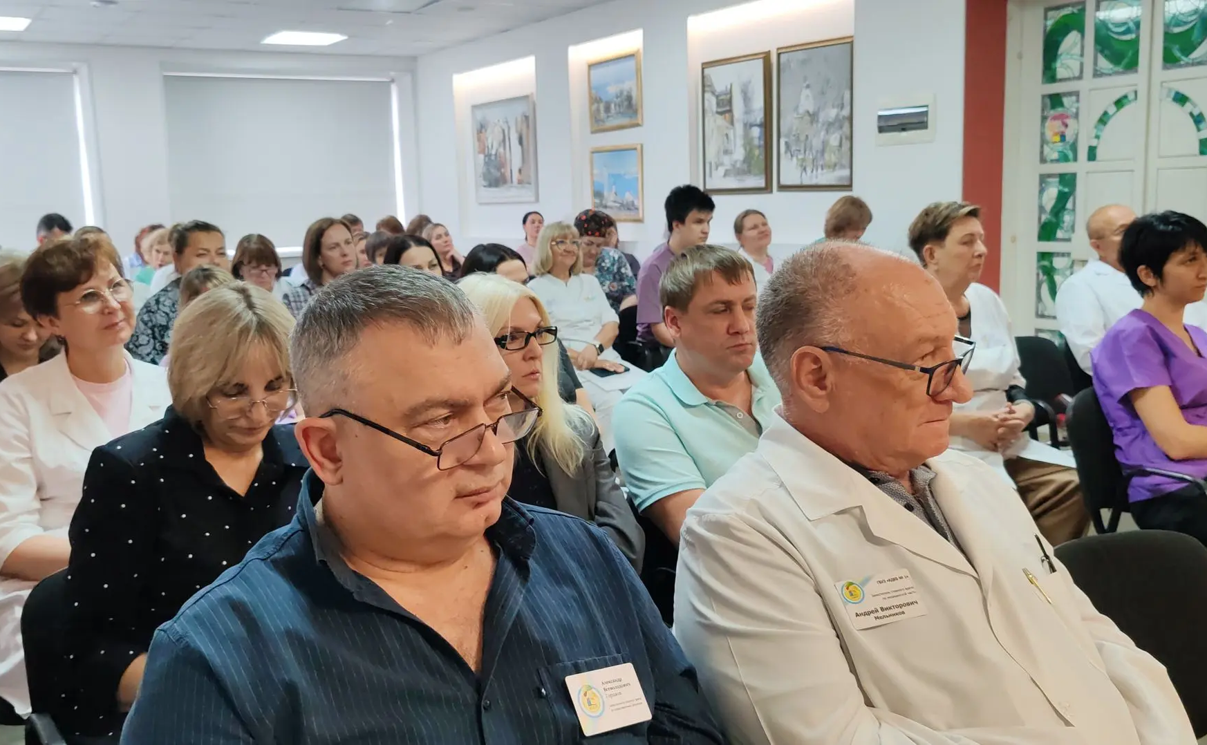 Александр Ролик встретился с коллективами медицинских учреждений Приморья