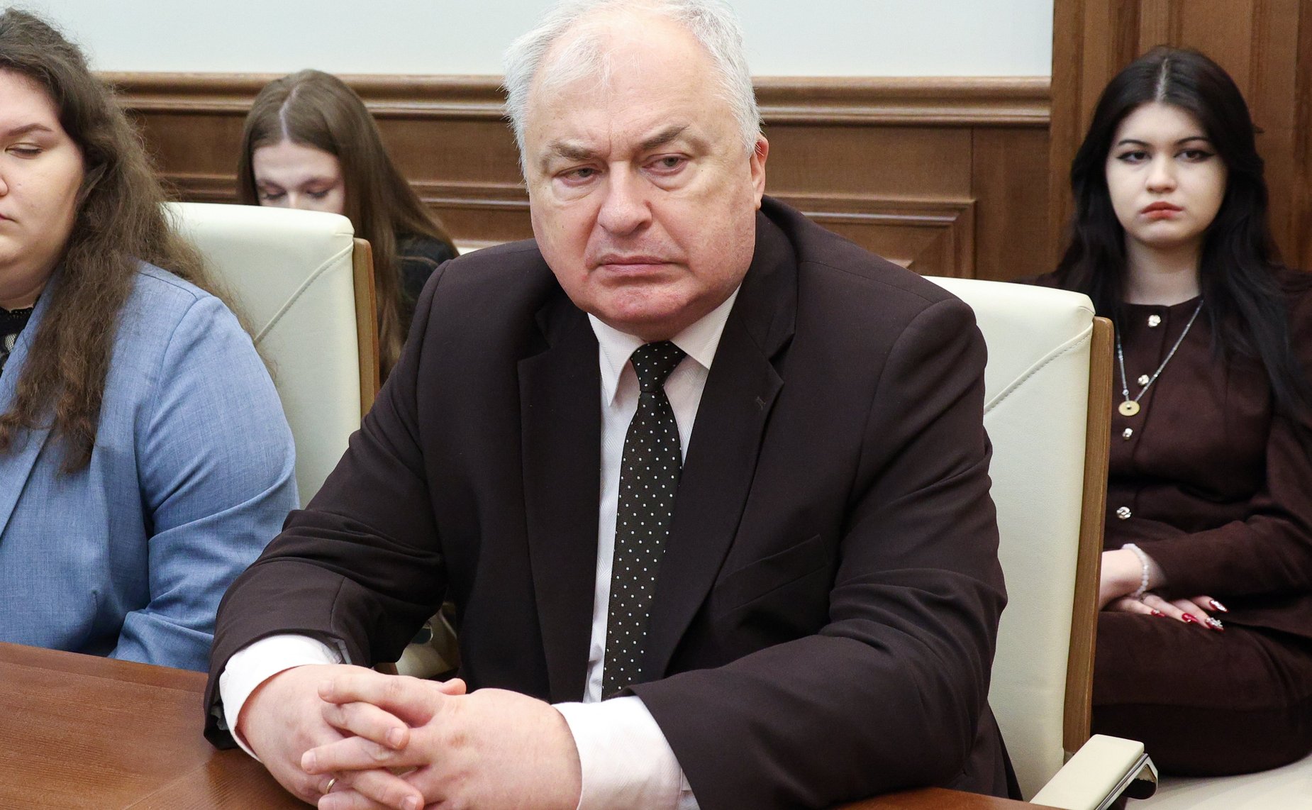 Встреча сенатора РФ Тимура Нагуманова со студентами ЧОУ ВО «Казанский инновационный университет имени В. Тимирясова»