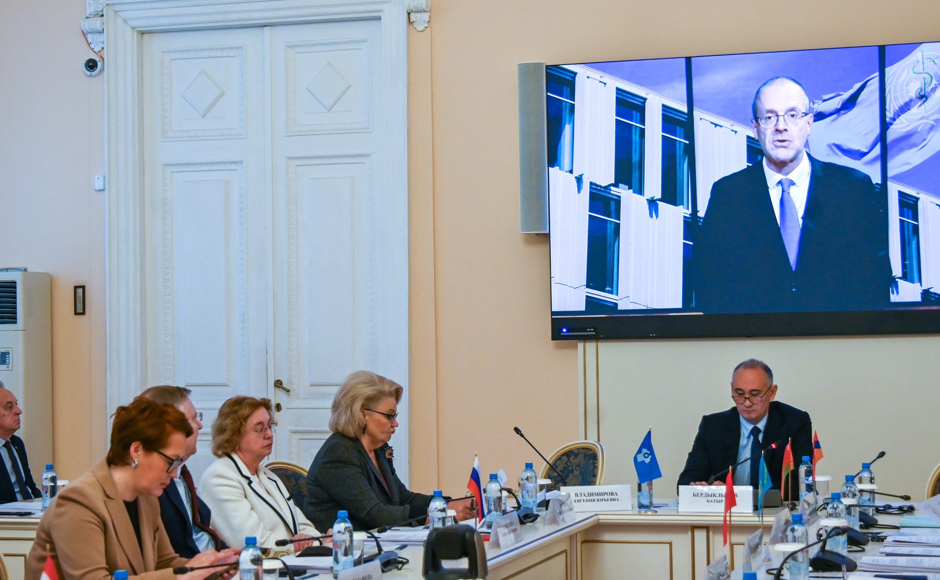 Заседание Постоянной комиссии МПА СНГ по социальной политике и правам человека