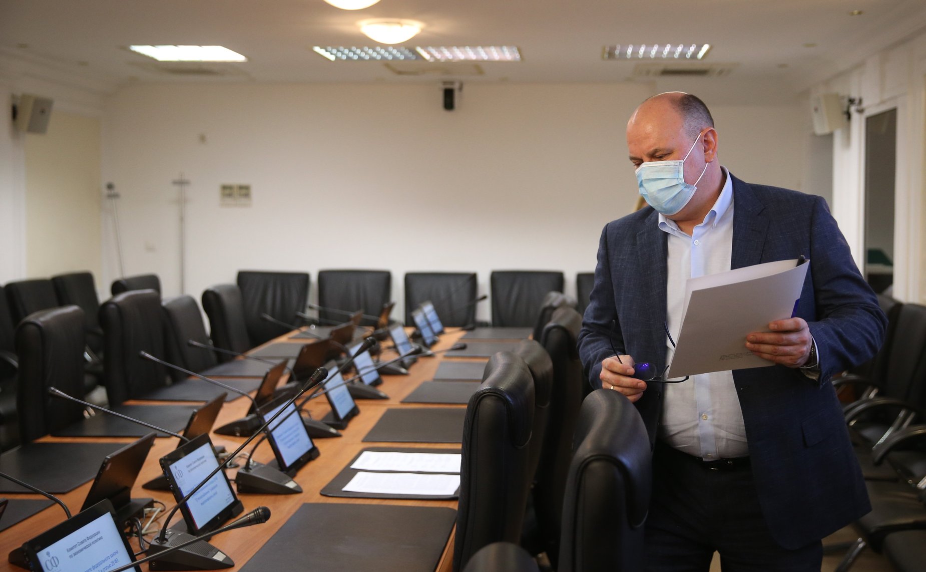 Совещание Комитета СФ по экономической политике