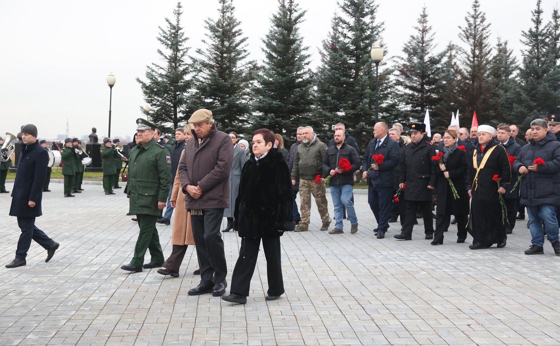 Ежегодная патриотическая акция, приуроченная ко Дню Неизвестного Солдата