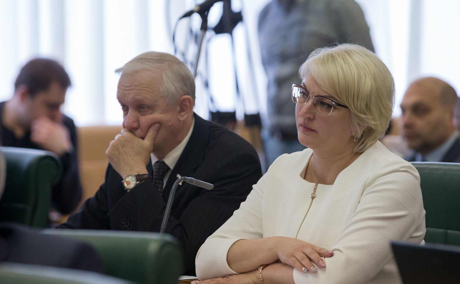 Расширенное заседание Комитета СФ по бюджету и финансовым рынкам