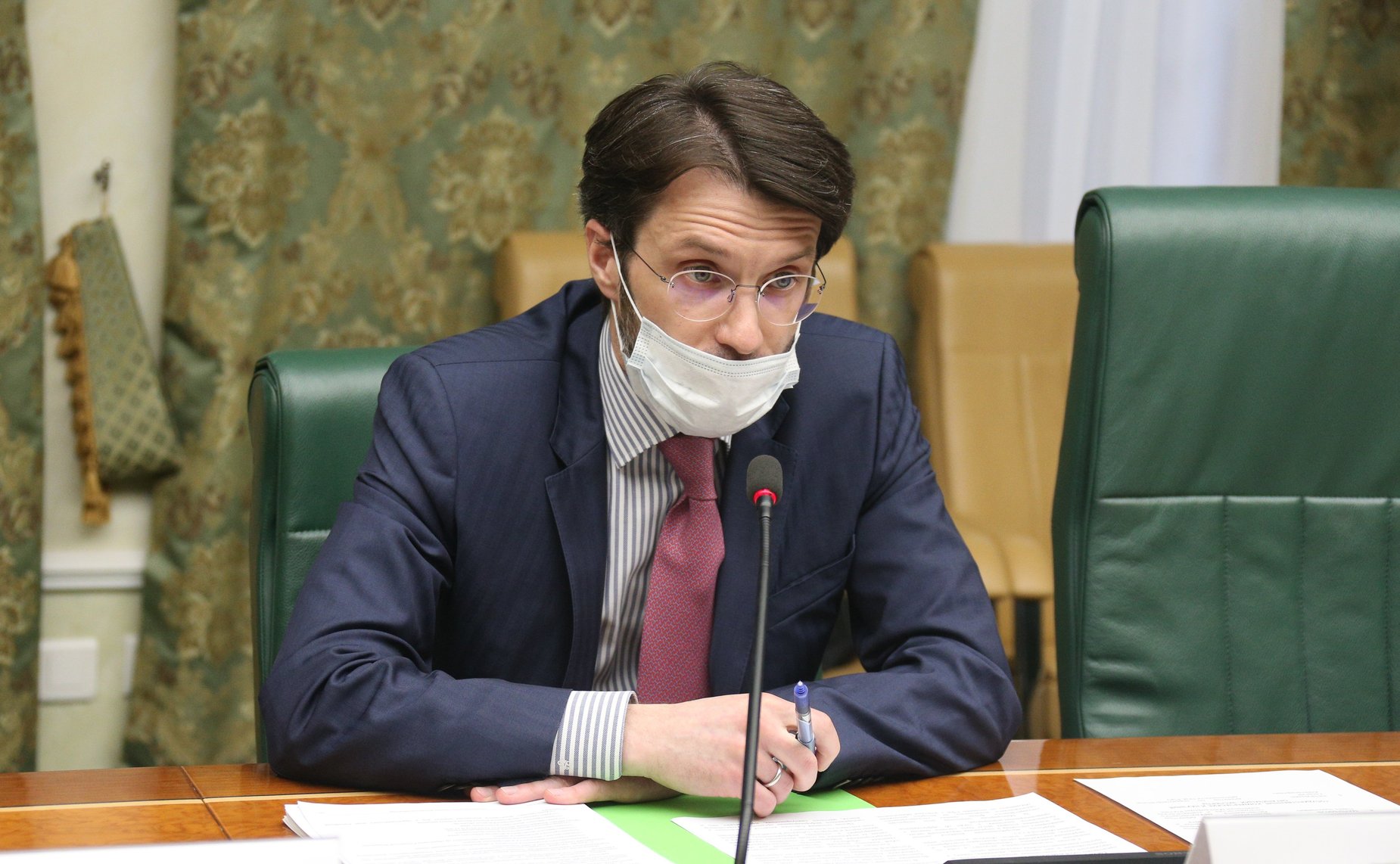 Совещание на тему «О совершенствовании законодательства в сфере охраны окружающей среды, в части осуществления государственного экологического мониторинга»