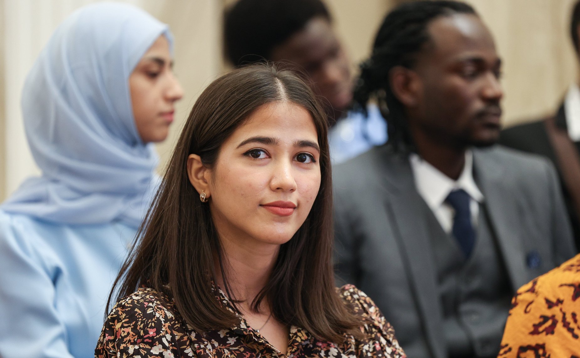 Церемония награждения победителей V Конкурса чтецов «Победа в сердцах поколений»