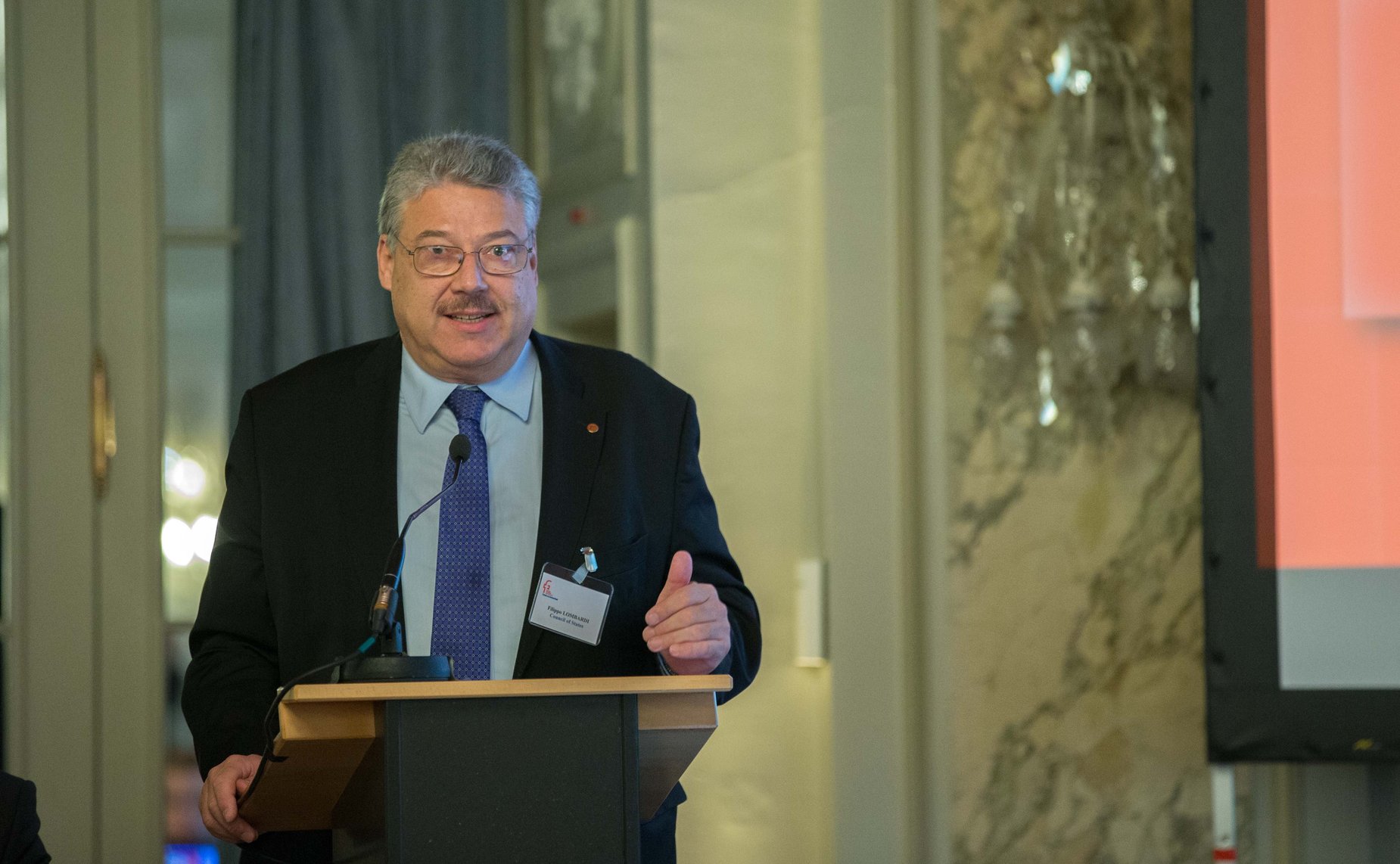 Сопредседатель швейцарско-российской межпарламентской группы дружбы Филиппо Ломбарди