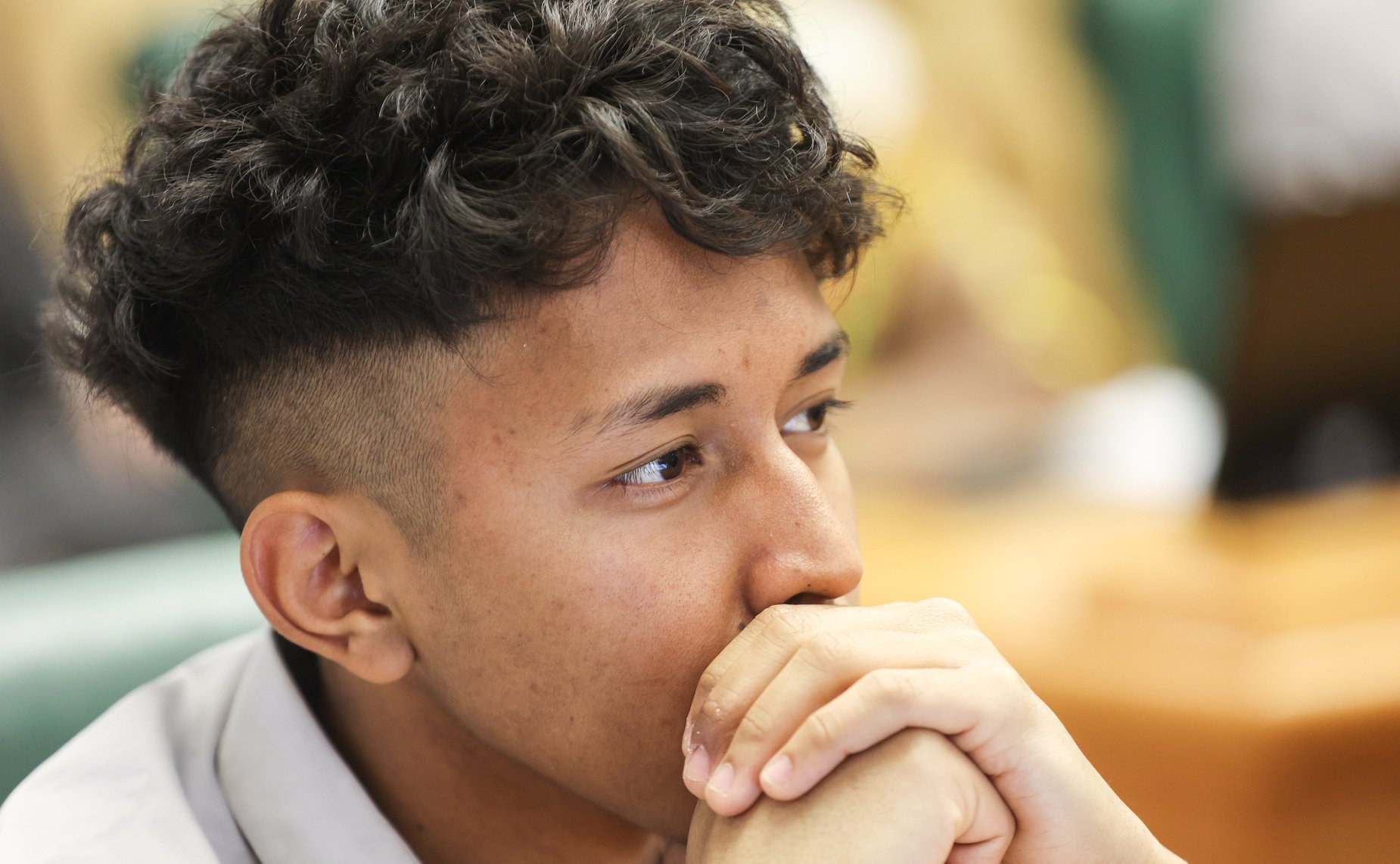 Церемония награждения победителей IV Конкурса чтецов среди студентов аспирантов из стран Азии и Африки «Победа в сердцах поколений» в рамках подготовки к Саммиту Россия-Африка