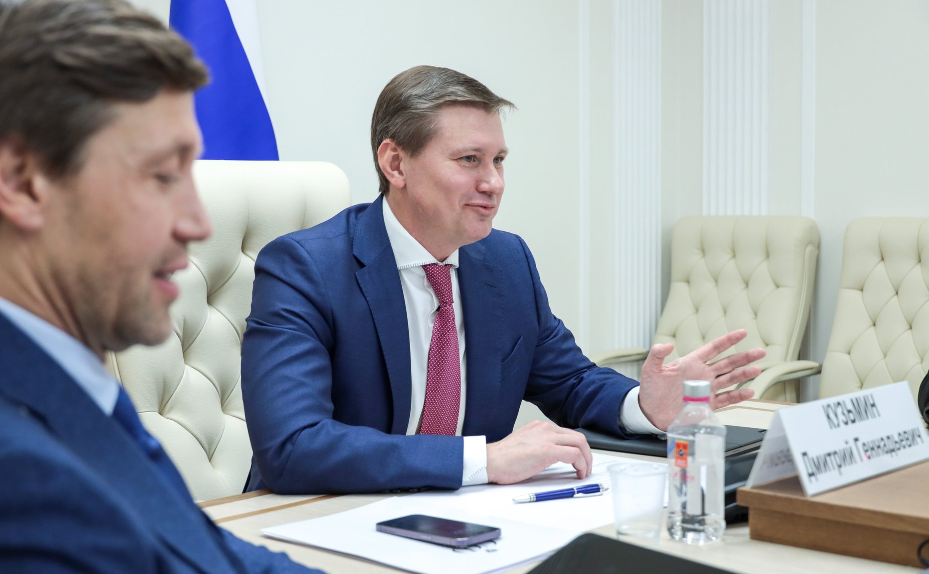 Заседание секции «Цифровая трансформация строительства и ЖКХ» Совета по развитию цифровой экономики при Совете Федерации на тему «Итоги работы по цифровой трансформации строительной отрасли в 2021–2024 гг. и перспективы в рамках новых нацпроектов»