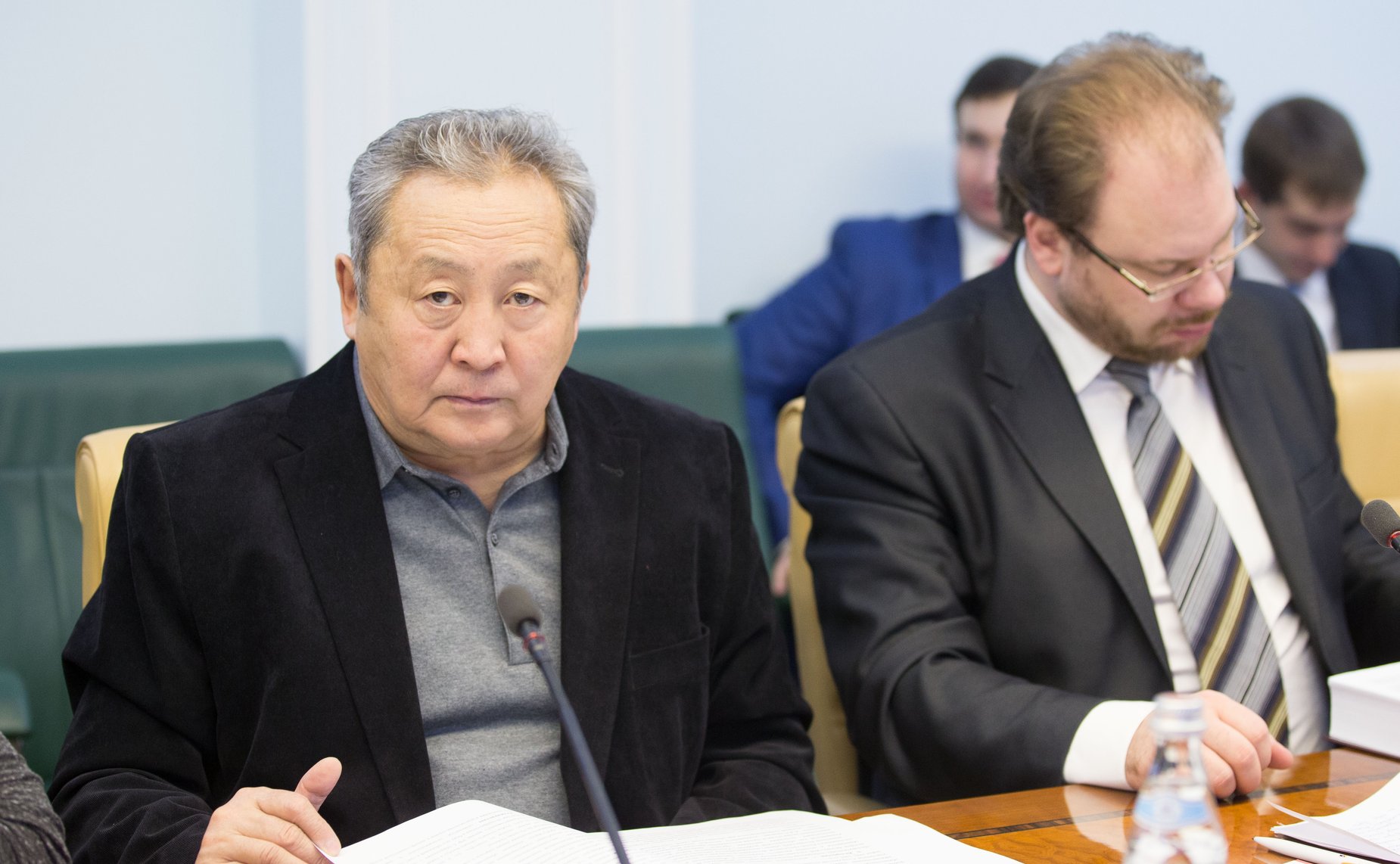 Тулохонов. «Круглый стол» на тему: «Вопросы противодействия антироссийским историческим концепциям в ряде стран Евразии»