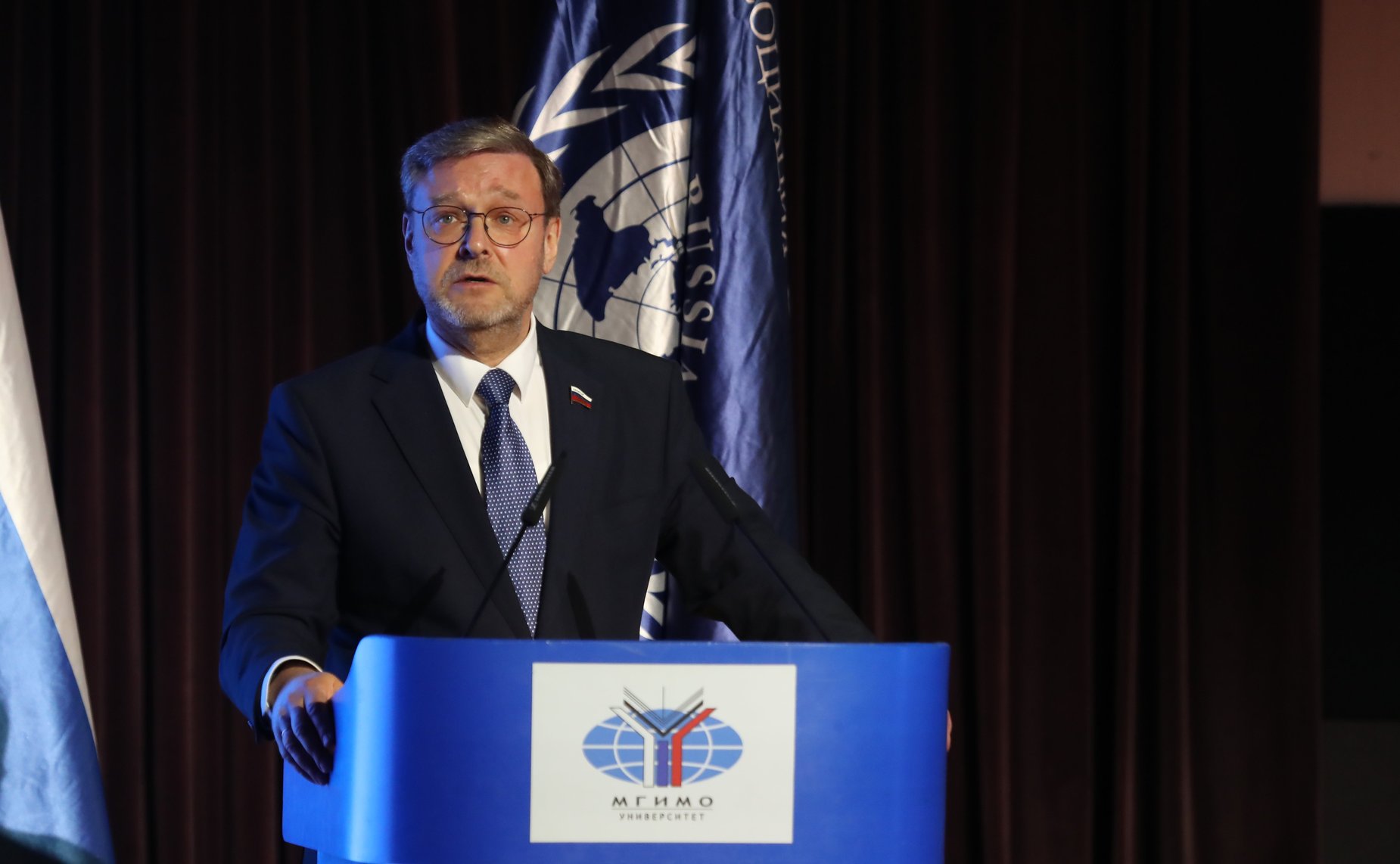 Заместитель Председателя СФ Константин Косачев