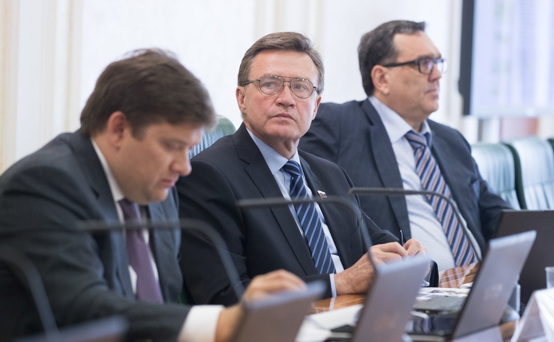 Расширенное заседание Комитета СФ по бюджету и финансовым рынкам