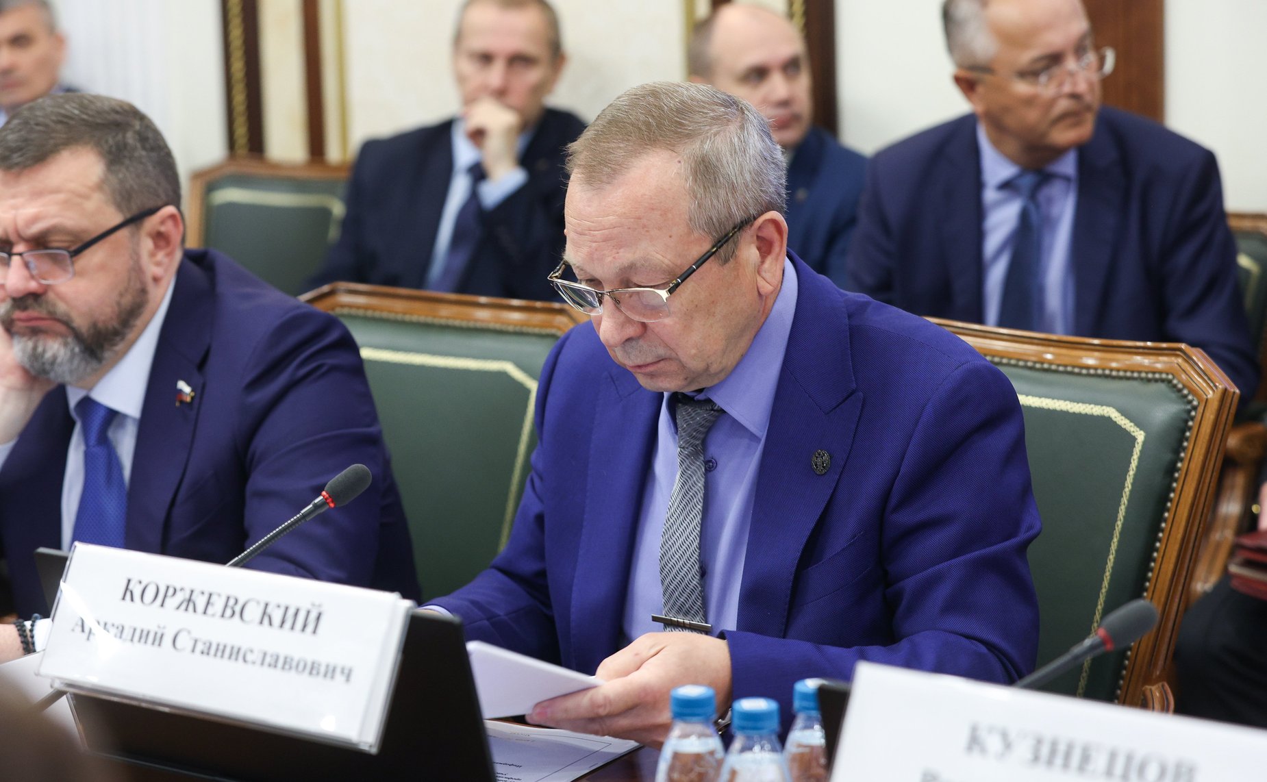 Заседание Комитета Совета Федерации по обороне и безопасности
