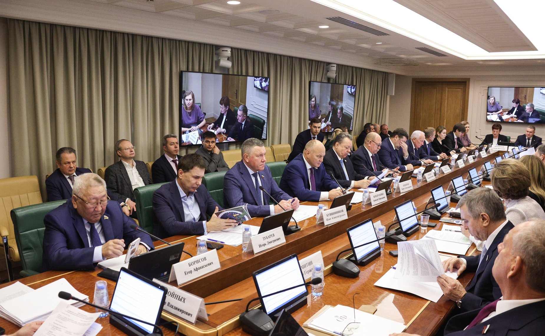 Расширенное заседание Комитета СФ по аграрно -продовольственной политике и природопользованию (в рамках Дней Томской области в СФ)