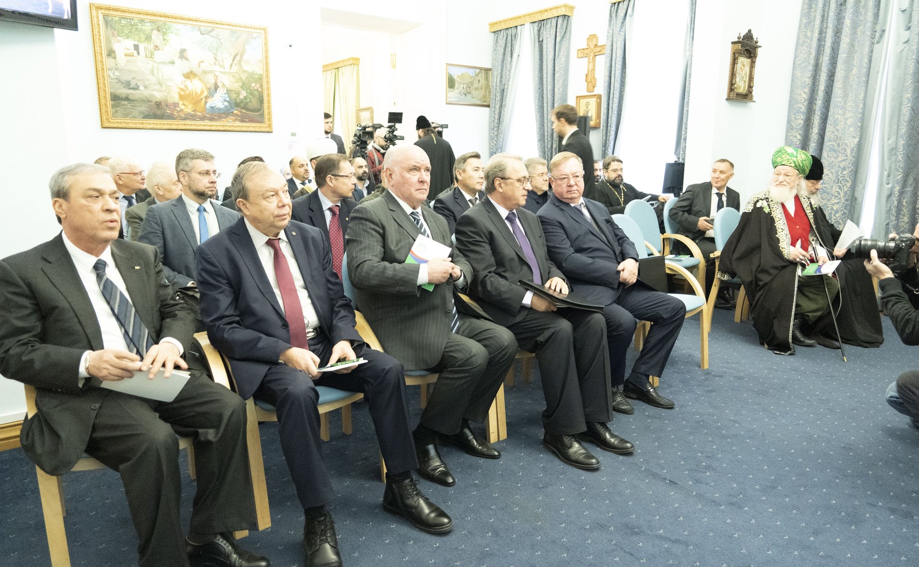 Григорий Карасин и Фарит Мухаметшин приняли участие в Международной конференции «Православие и ислам – межконфессиональный диалог в достижении глобального мира»