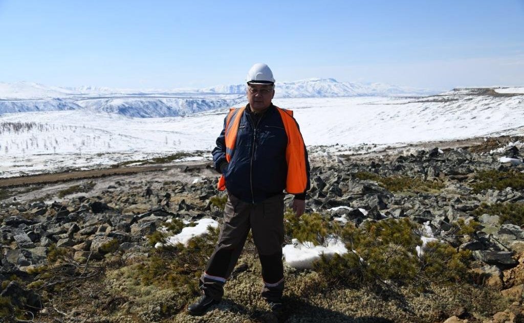 Баир Жамсуев в Забайкальском крае