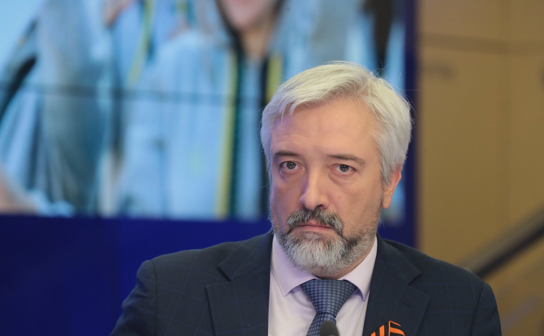 Константин Косачев принял участие в презентации некоммерческой организации «Евразия»