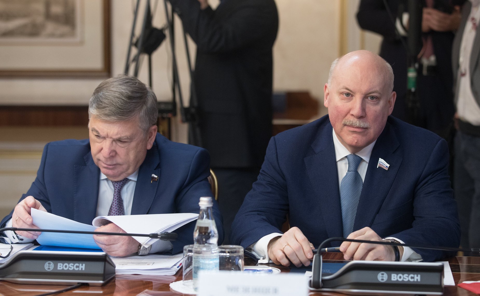 В. Рязанский и Д. Мезенцев