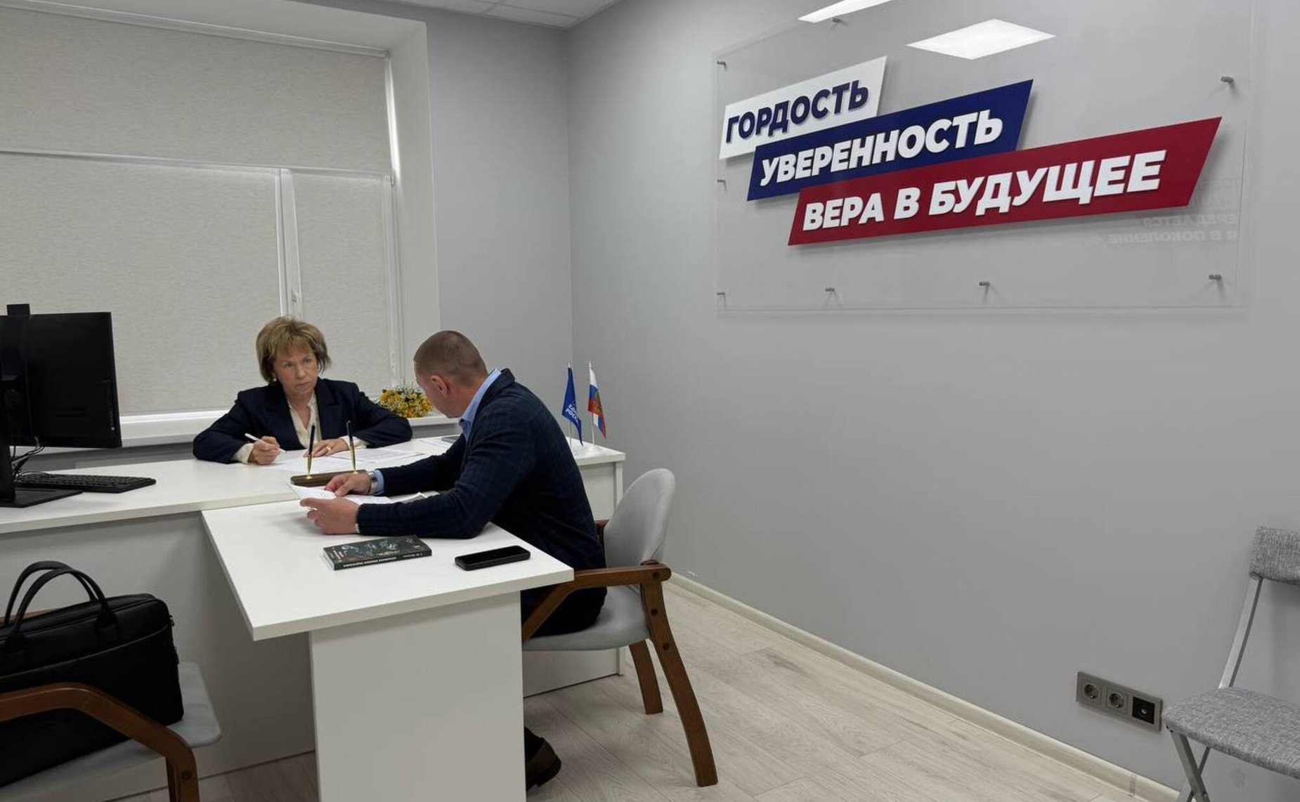 Людмила Скаковская провела приём граждан города Твери