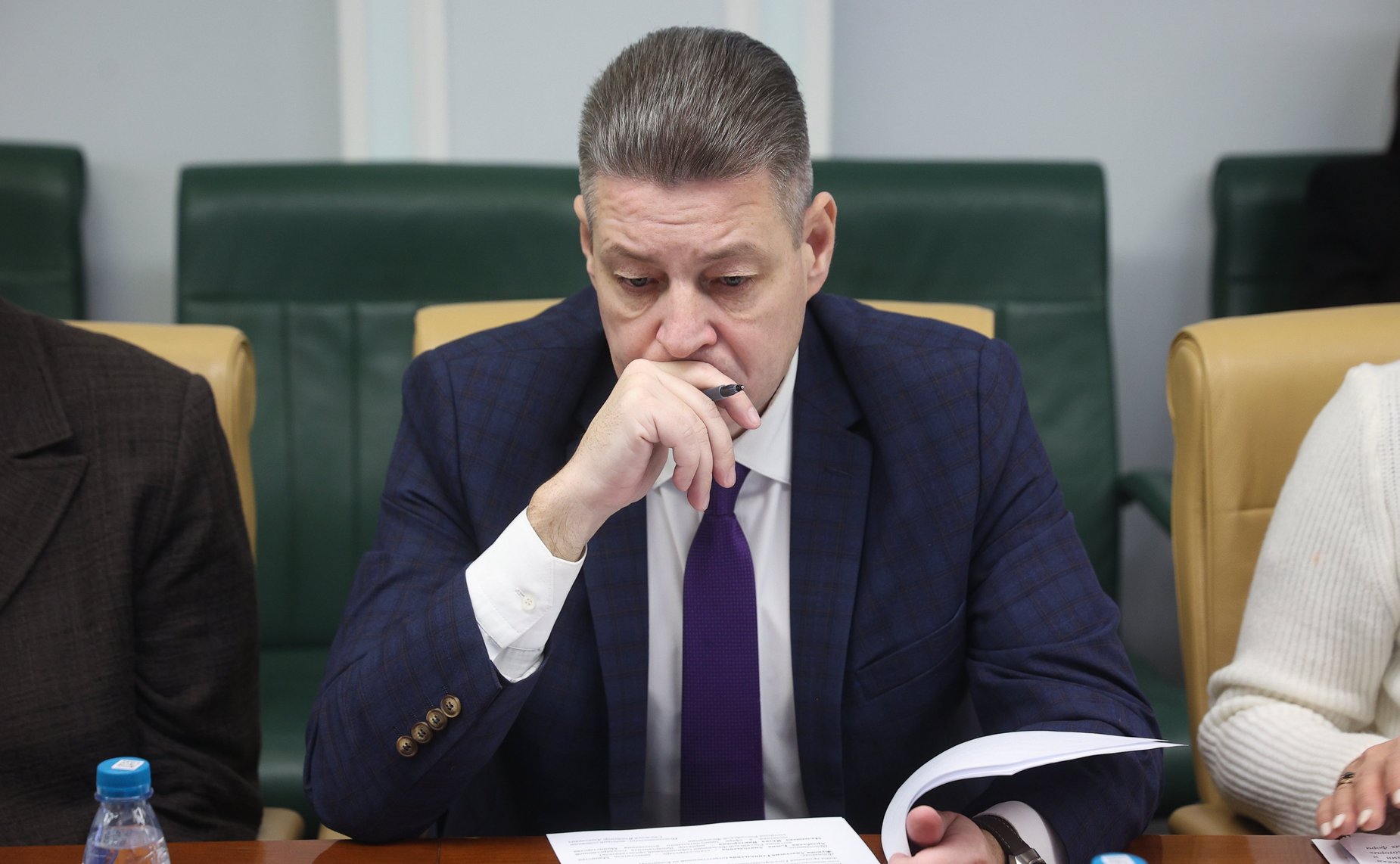 Заседание Комитета Совета Федерации по социальной политике