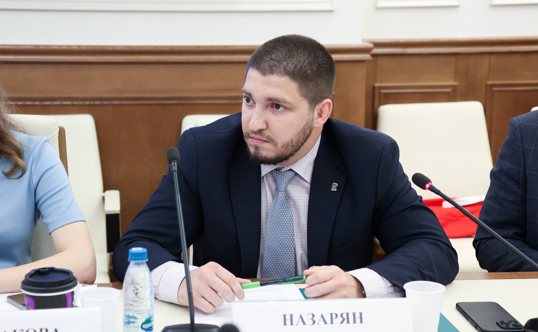 Заседание Совета Палаты молодых законодателей при СФ