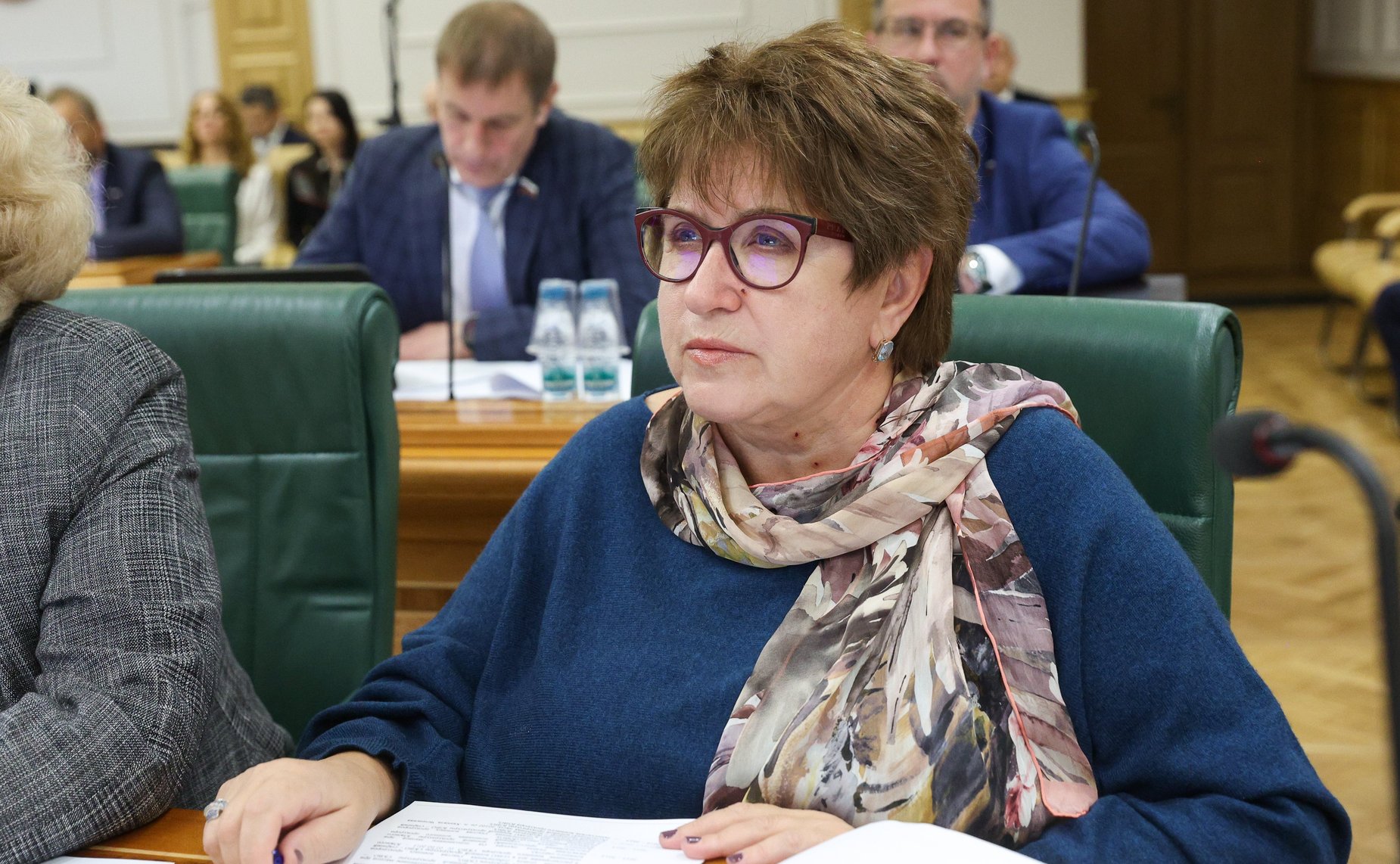 Любовь Глебова