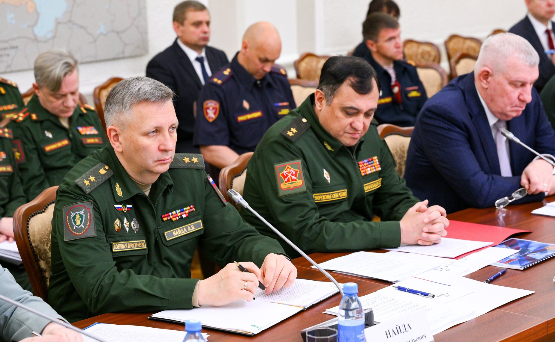 Выездное заседание Комитета Совета Федерации по обороне и безопасности «Обеспечение национальной безопасности в условиях расширения блока НАТО на Северо-Западном направлении (на примере Республики Карелия)»