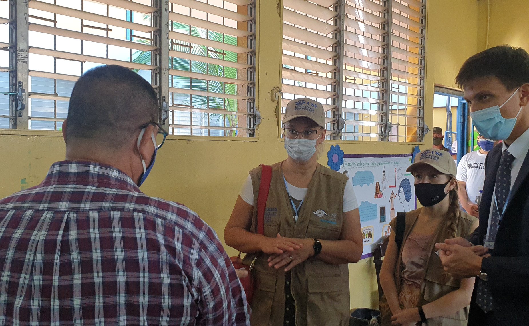 Владимир Полетаев и Наталия Косихина приняли участие в наблюдении за всеобщими выборами в Никарагуа