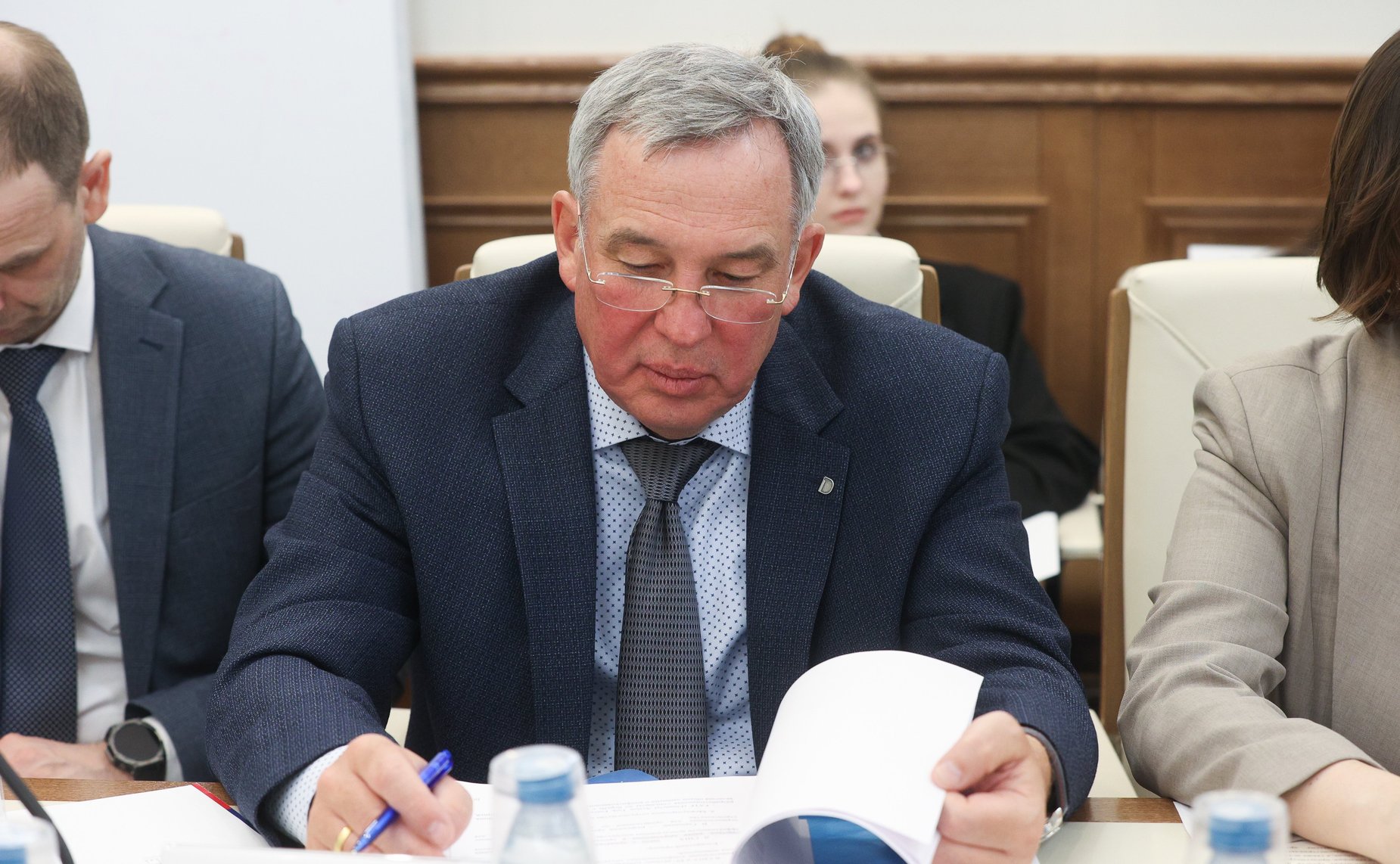 Совещание «Вопросы совершенствования нормативно-правового обеспечения управления имуществом, изъятым у лиц, допустивших коррупционные правонарушения»