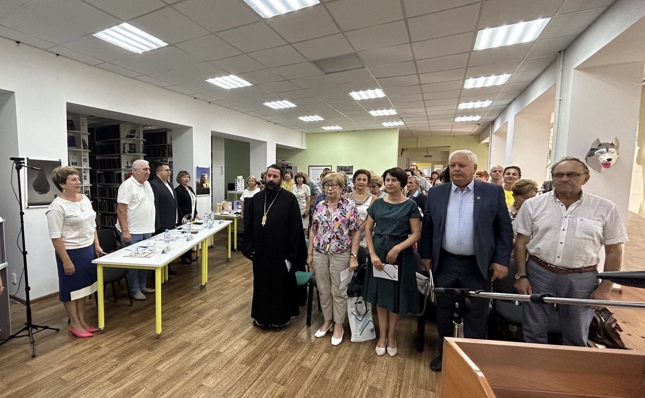 Екатерина Алтабаева выступила на 8-й Межрегиональной научно-практической конференции «Библиотека – хранитель и проводник культурно-исторического наследия»