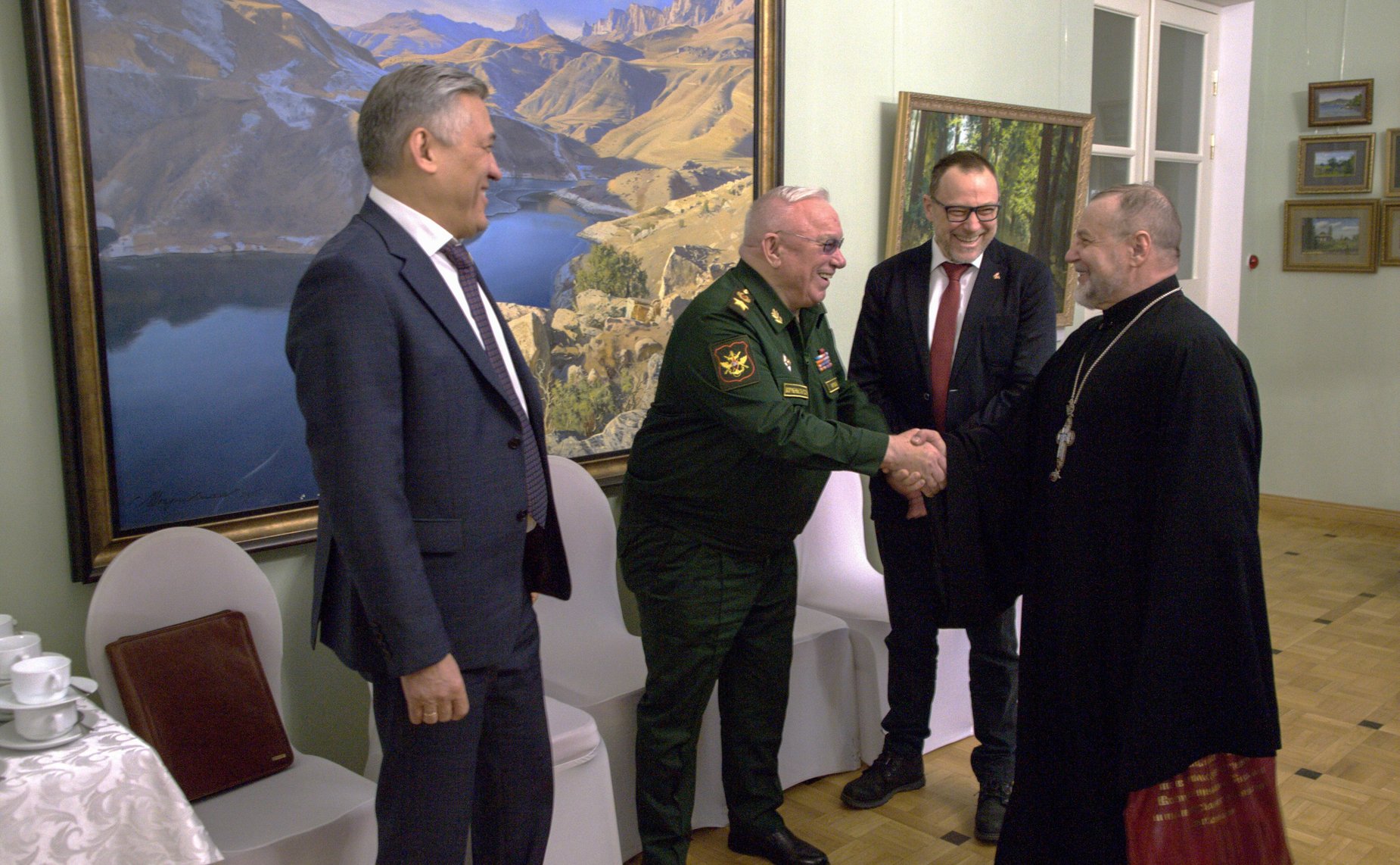 Юрий Валяев принял участие в Международной научно-практической конференции «Священная война: преображение России»