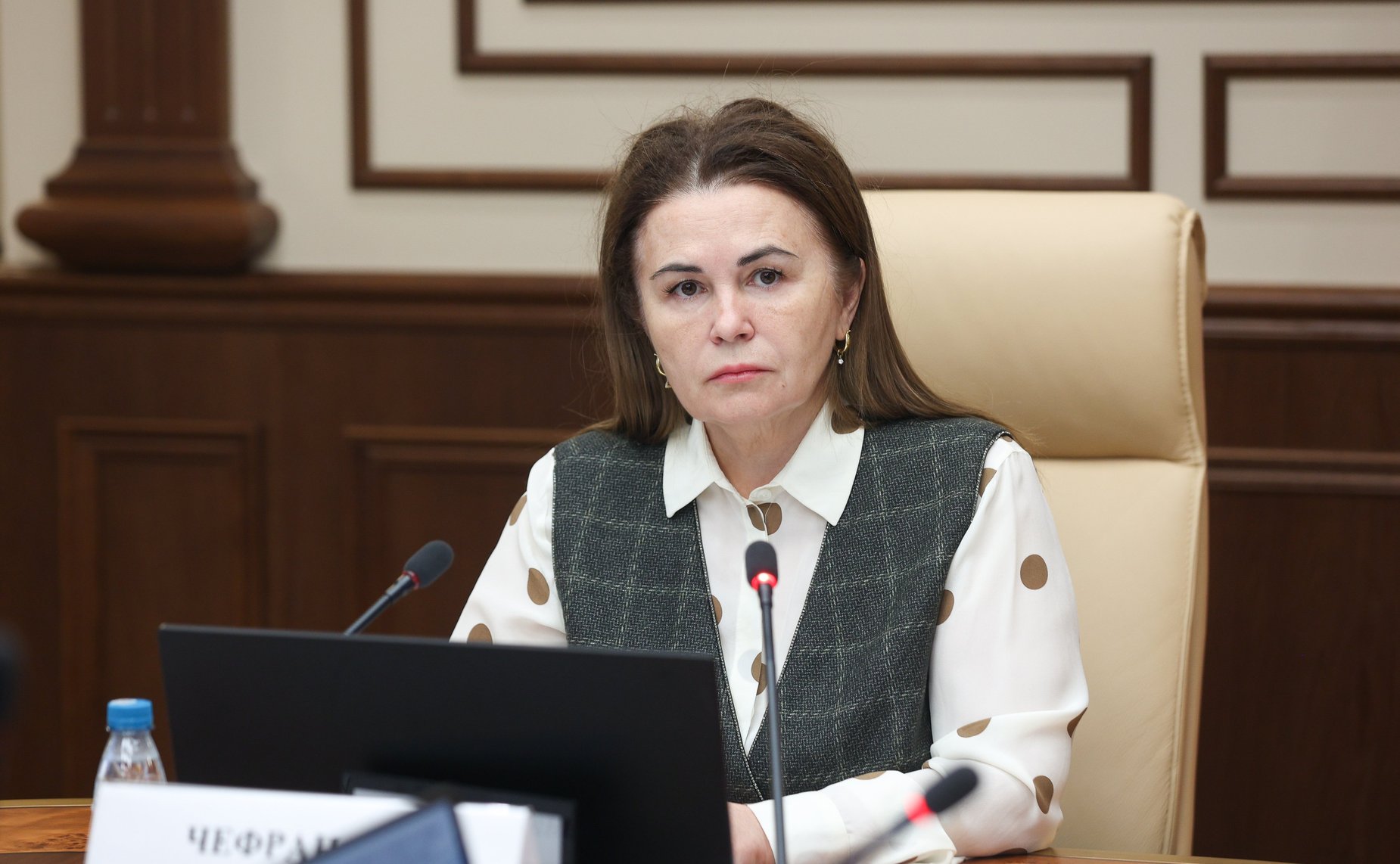 Жанна Чефранова