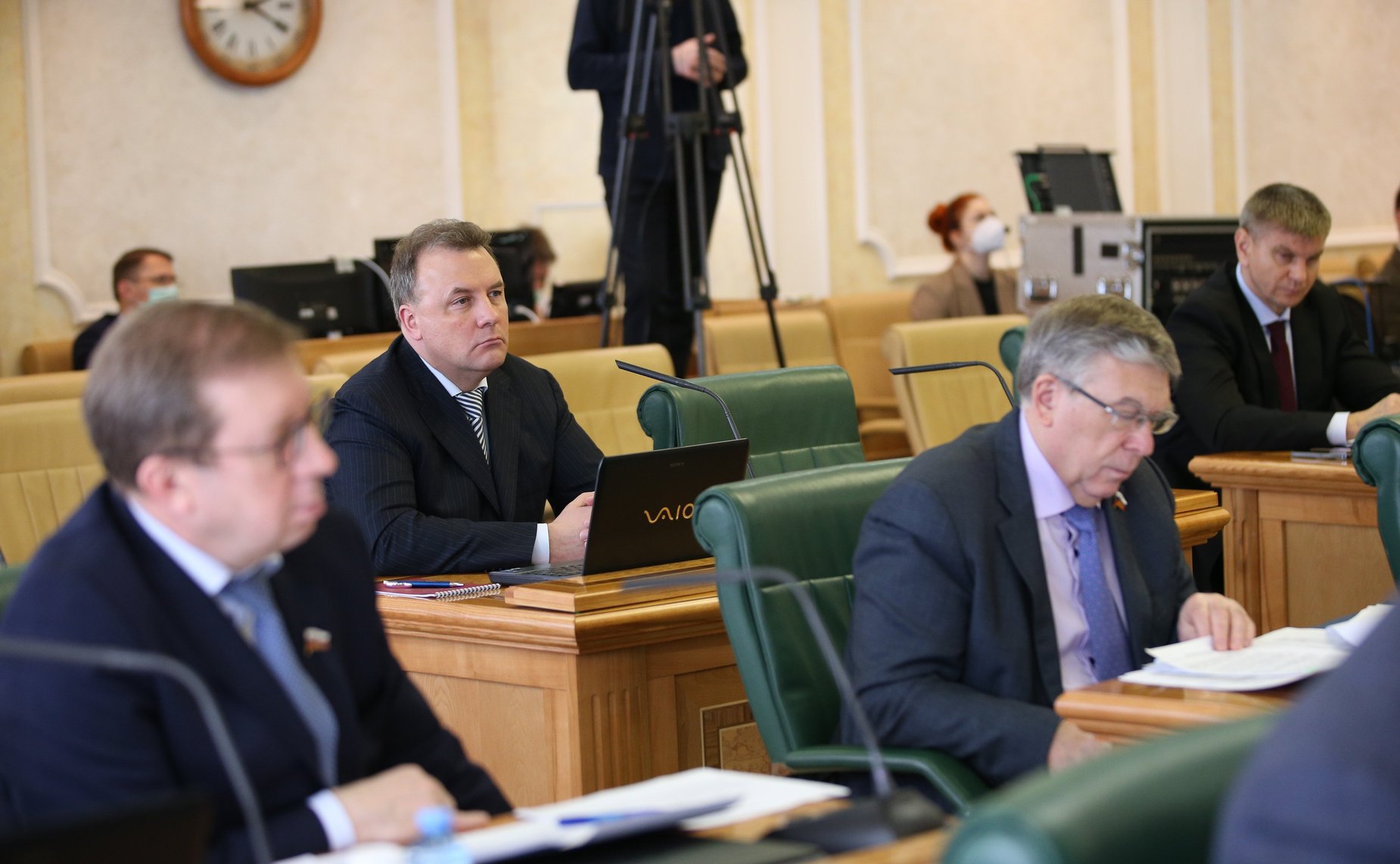 Заседание Совета палаты Совета Федерации