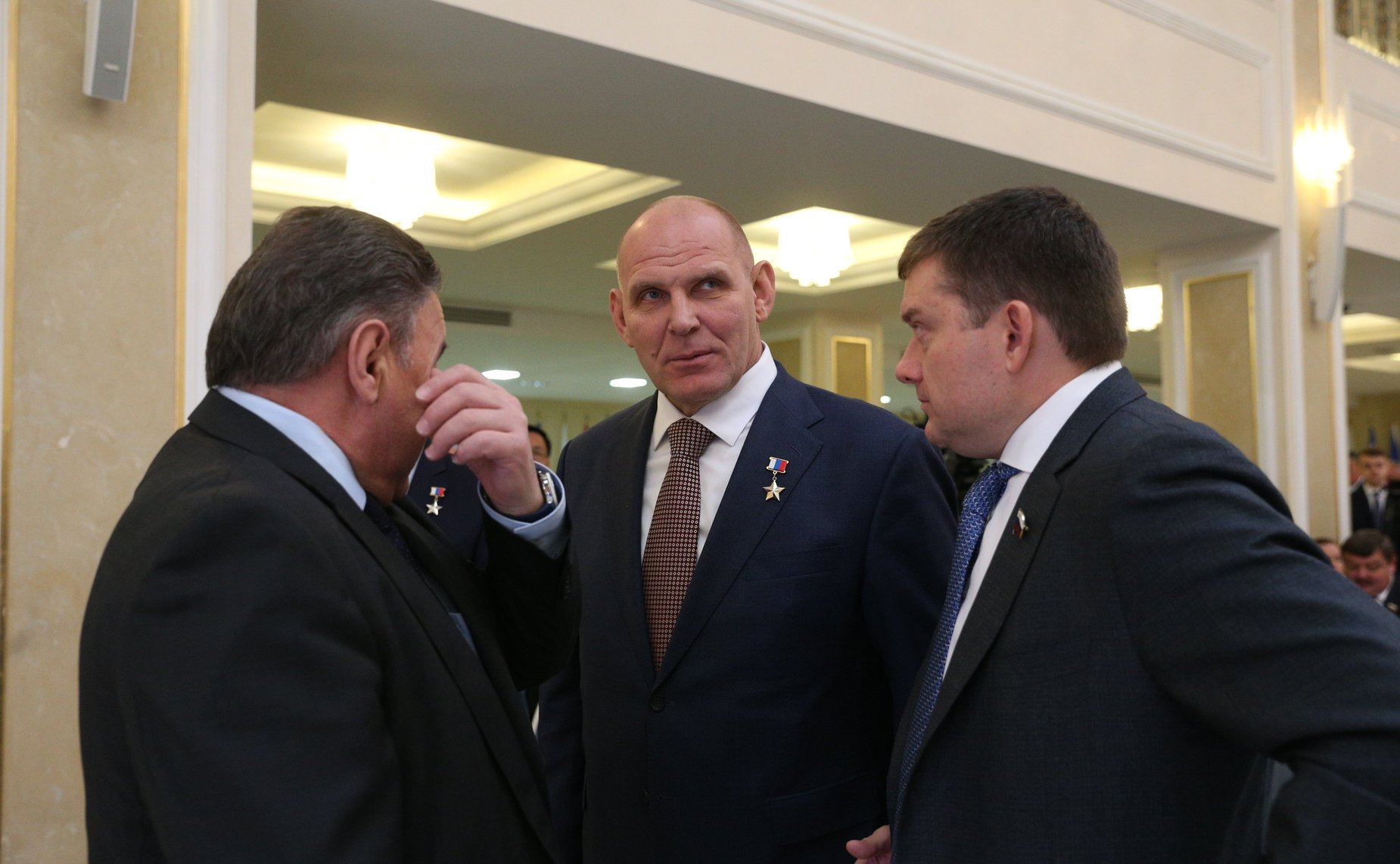 Торжественная церемония награждения участников Всероссийского гражданско-патриотического проекта «Дети герои»