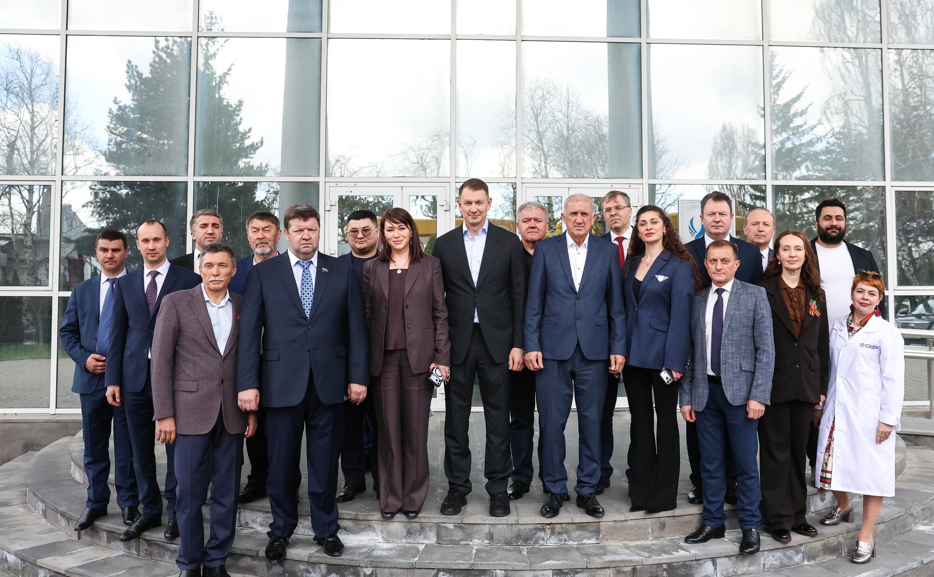 Посещение сенаторами социально значимых объектов Ставропольского края