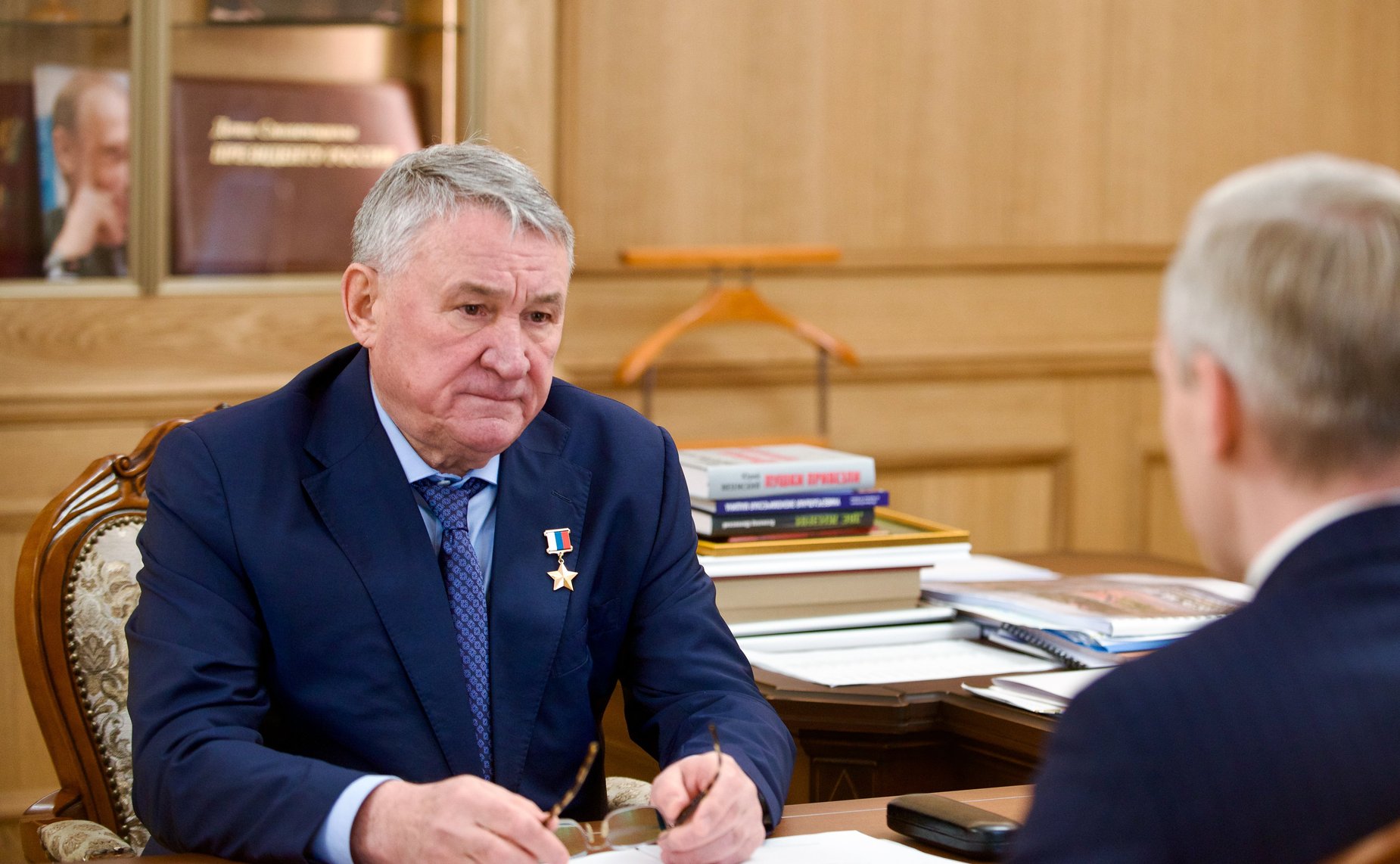 Заместитель Председателя Совета Федерации Юрий Воробьев