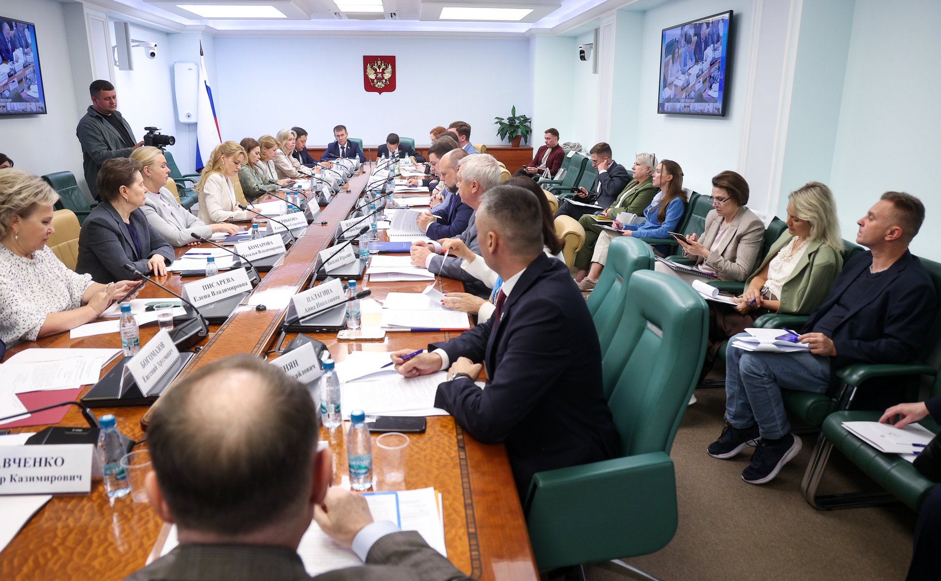 Круглый стол Комитета Совета Федерации по социальной политике на тему «Социальная и профессиональная реабилитация участников специальной военной операции»