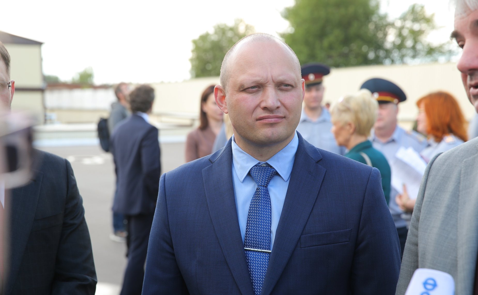 Посещения сенаторами РФ и представителями Минюста России участка, функционирующего как исправительный центр, при ФКУ Колония-поселение № 2 УФСИН России по г. Москве