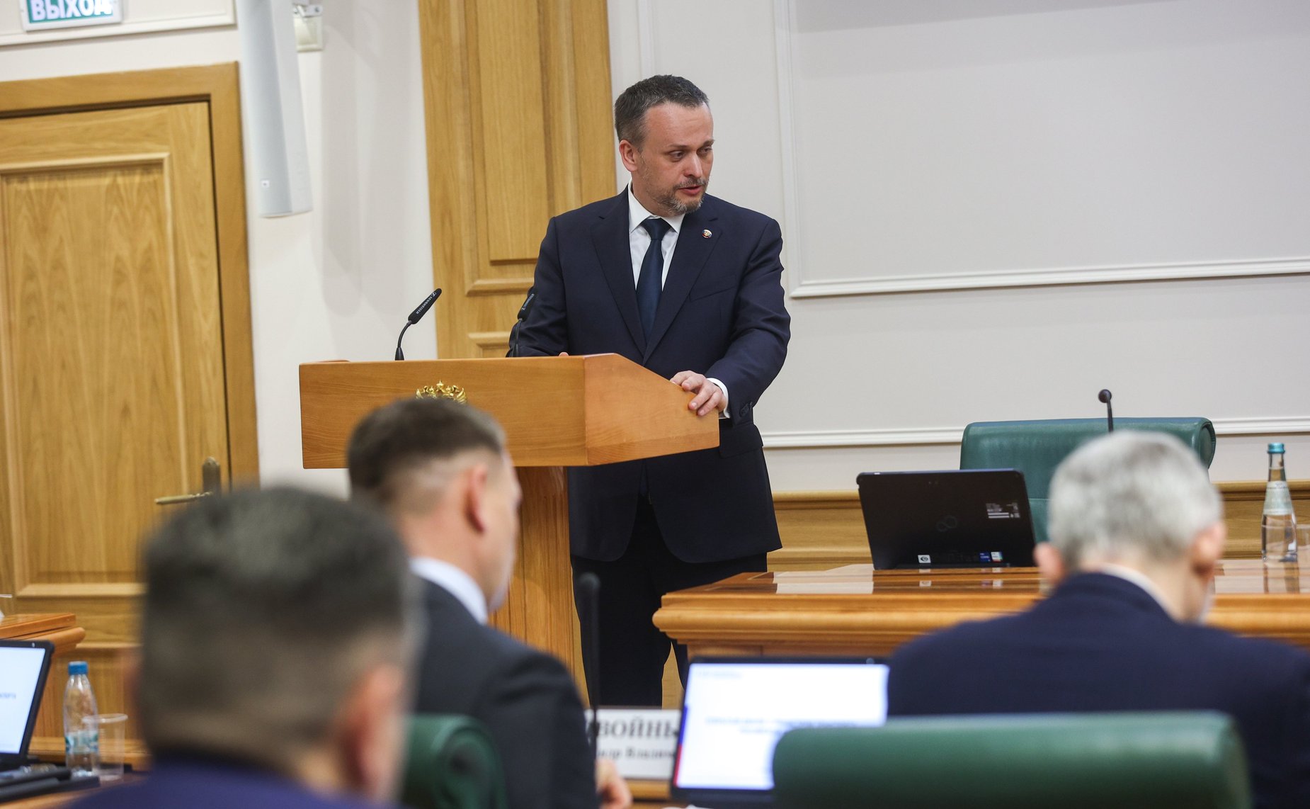 Открытый диалог с Министром транспорта Российской Федерации Андреем Никитиным