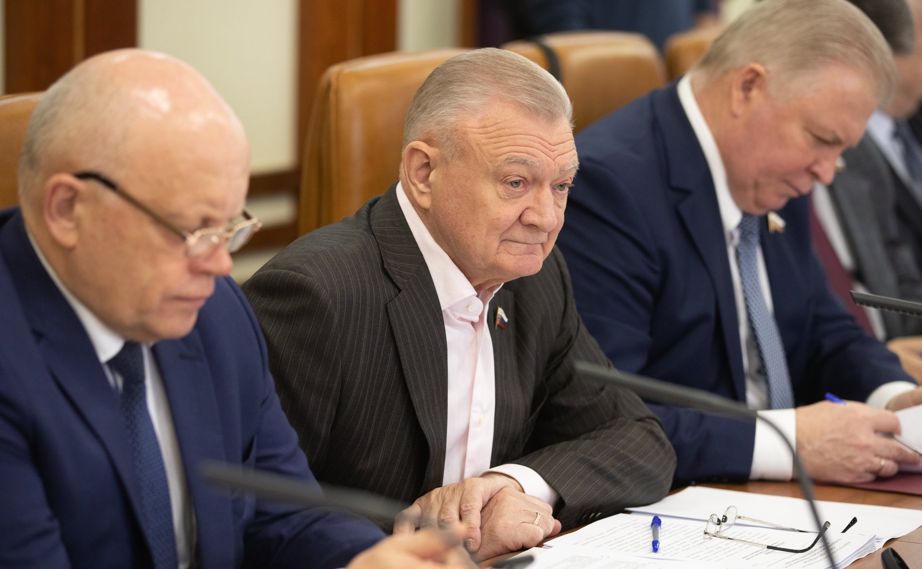 Заседание Комитета СФ по федеративному устройству, региональной политике, местному самоуправлению и делам Севера