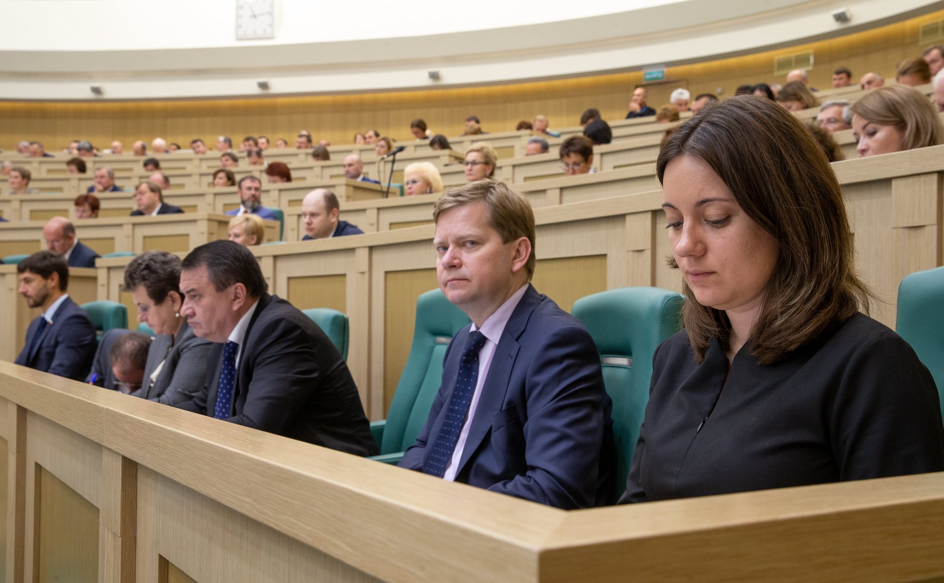 Парламентские слушания на тему «О параметрах проекта федерального бюджета на 2020 год и на плановый период 2021 и 2022 годов»