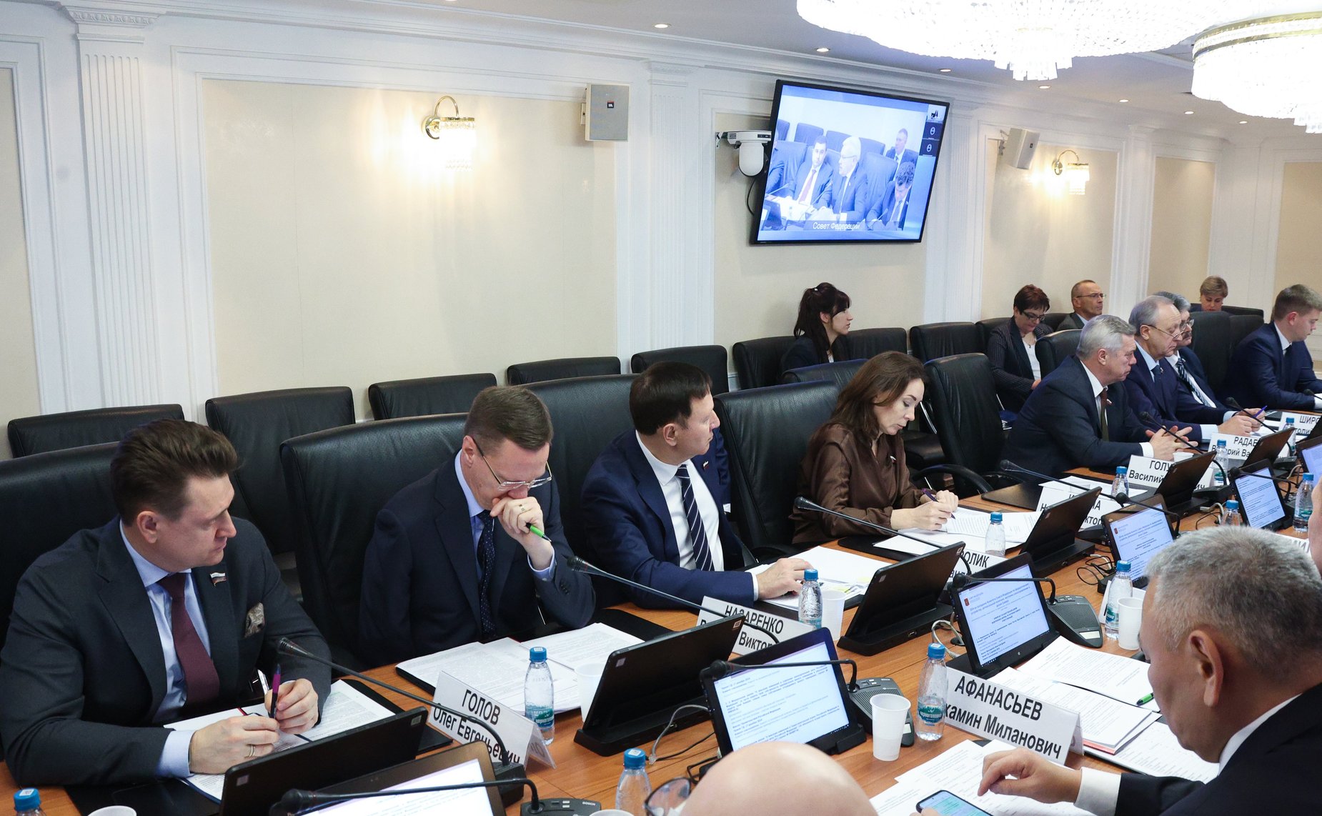 Заседание Комитета Совета Федерации по федеративному устройству, региональной политике, местному самоуправлению и делам Севера