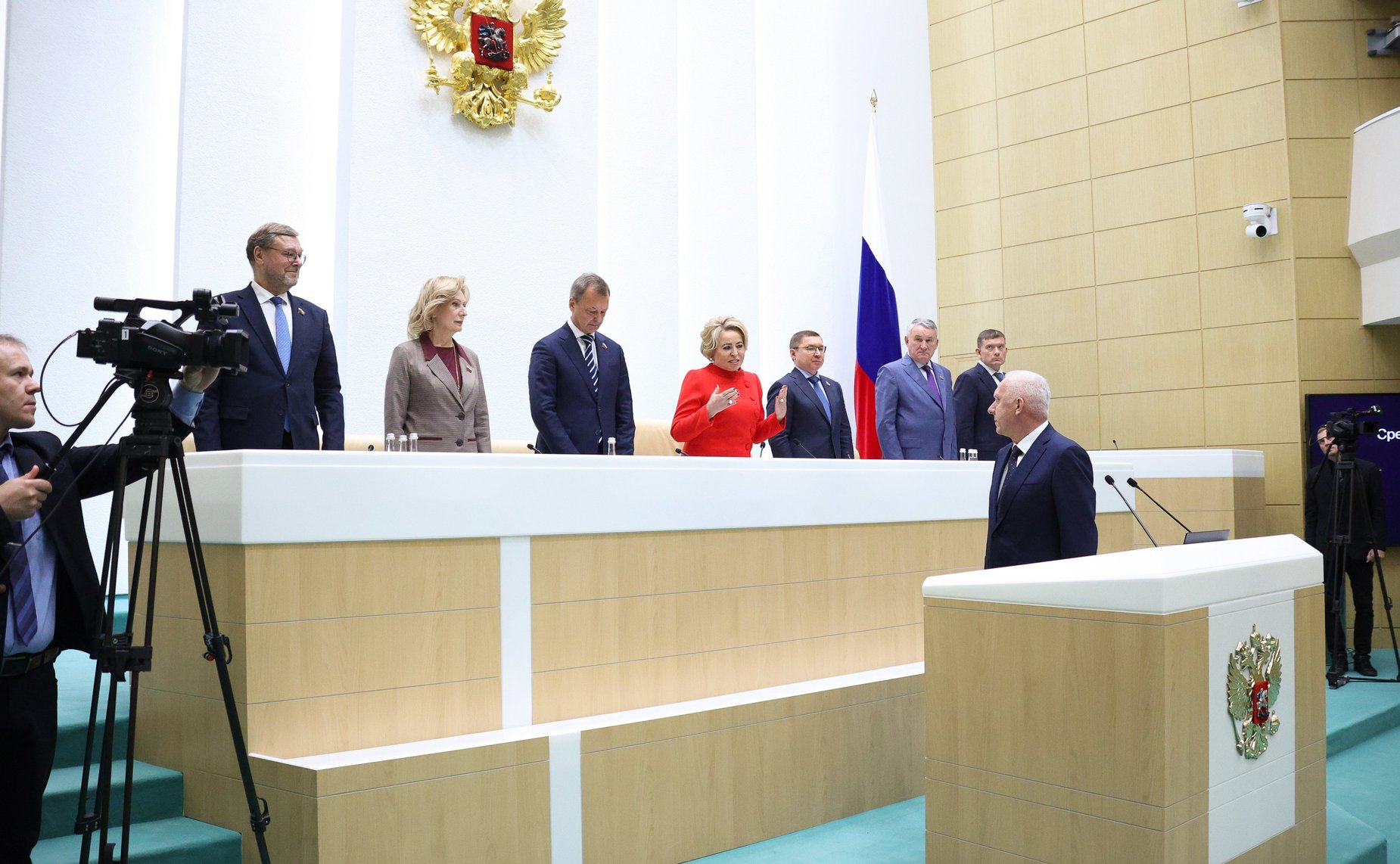 596-е заседание Совета Федерации