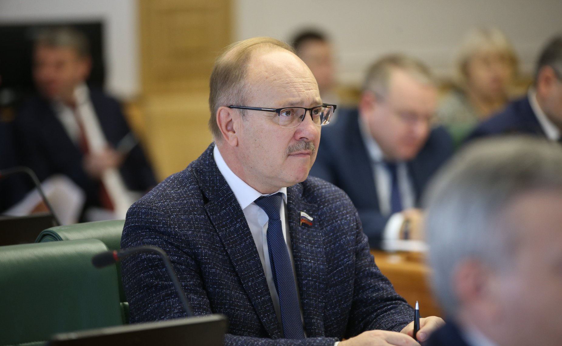 Заседание Комитета СФ по бюджету и финансовым рынкам