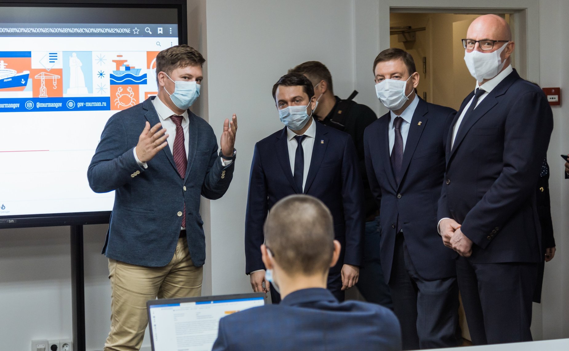 Андрей Турчак принял участие в церемония открытия Центра управления регионом