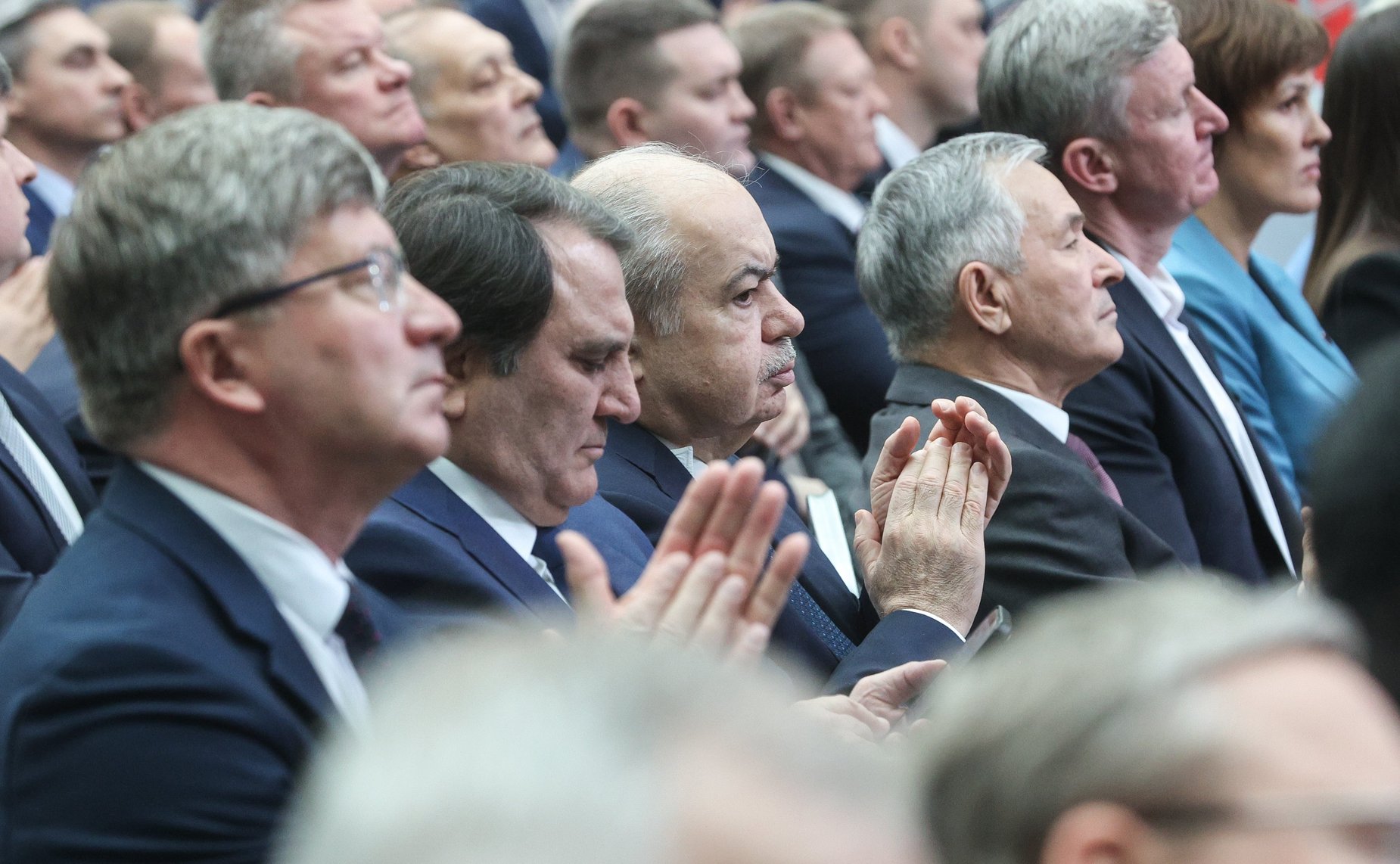 Послание Президента России Владимира Путина Федеральному Собранию РФ