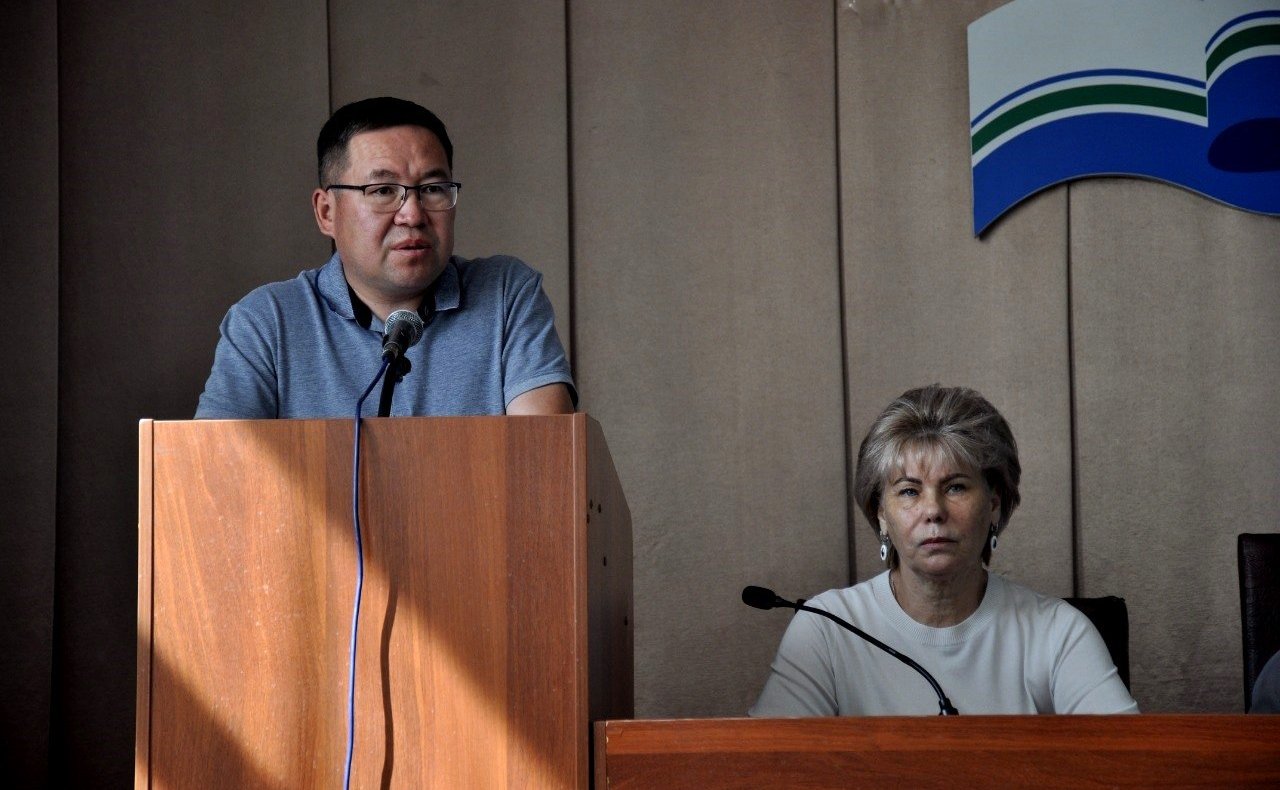 Татьяна Гигель в ходе рабочей поездки в регион приняла участие во встрече с главами поселений Улаганского района