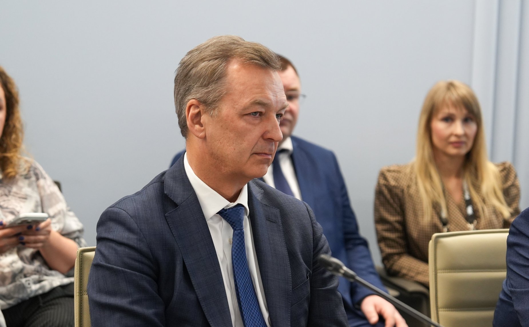 Первый заместитель Председателя Совета Федерации Андрей Яцкин