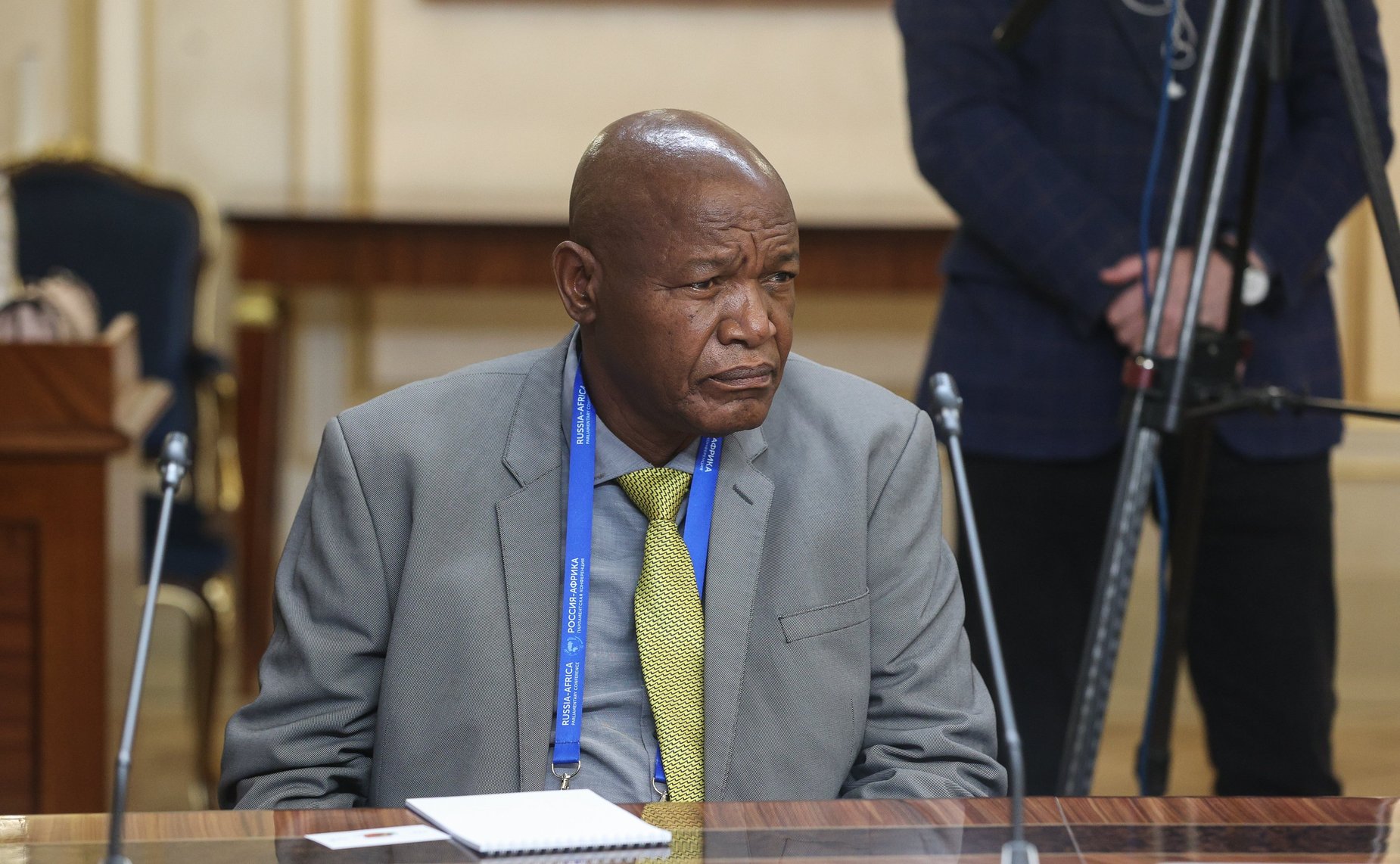 Валентина Матвиенко провела переговоры с Председателем Национального совета провинций Парламента Южно-Африканской Республики Амосом Масондо