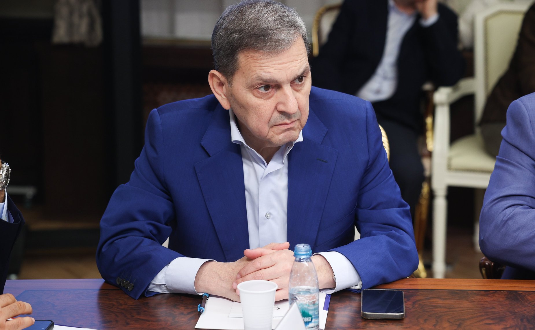 Отчетное мероприятие Экспертного совета Межпарламентской комиссии по сотрудничеству Федерального Собрания РФ и Национального Собрания Республики Армения