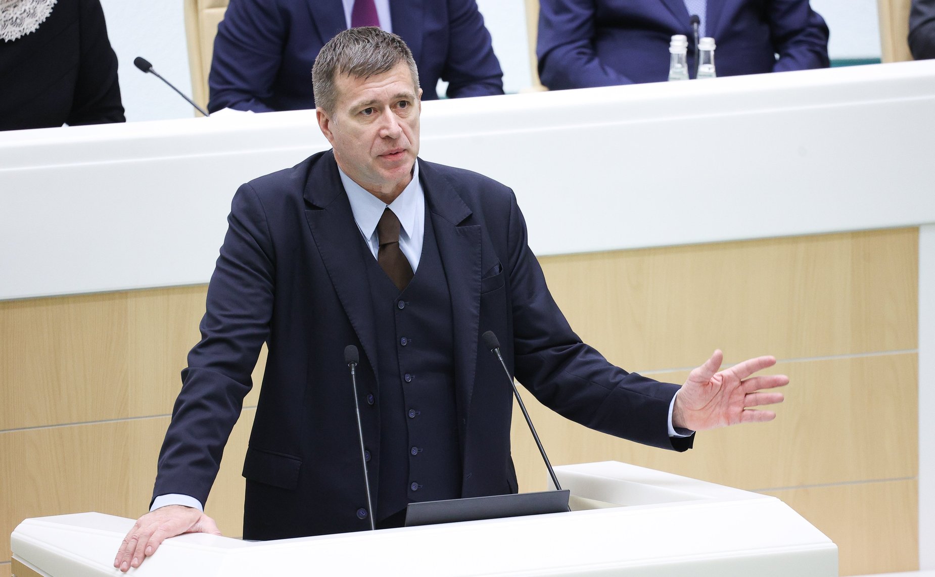 589-е заседание Совета Федерации