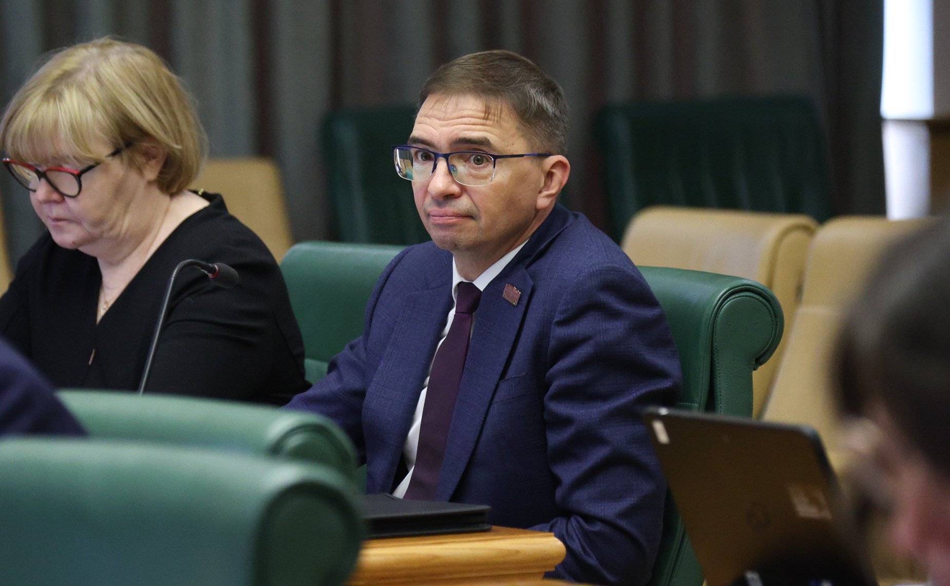 Заседание Экспертного совета по здравоохранению при Комитете Совета Федерации по социальной политике на тему «Медицинская профориентация — начало к дальнейшей профессиональной деятельности в сфере здравоохранения»